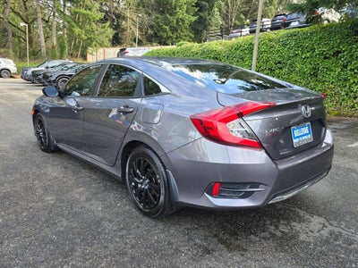 2020 Honda Civic Sedan LX