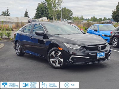 2021 Honda Civic Sedan LX