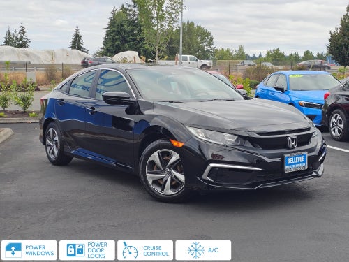 2021 Honda Civic Sedan LX