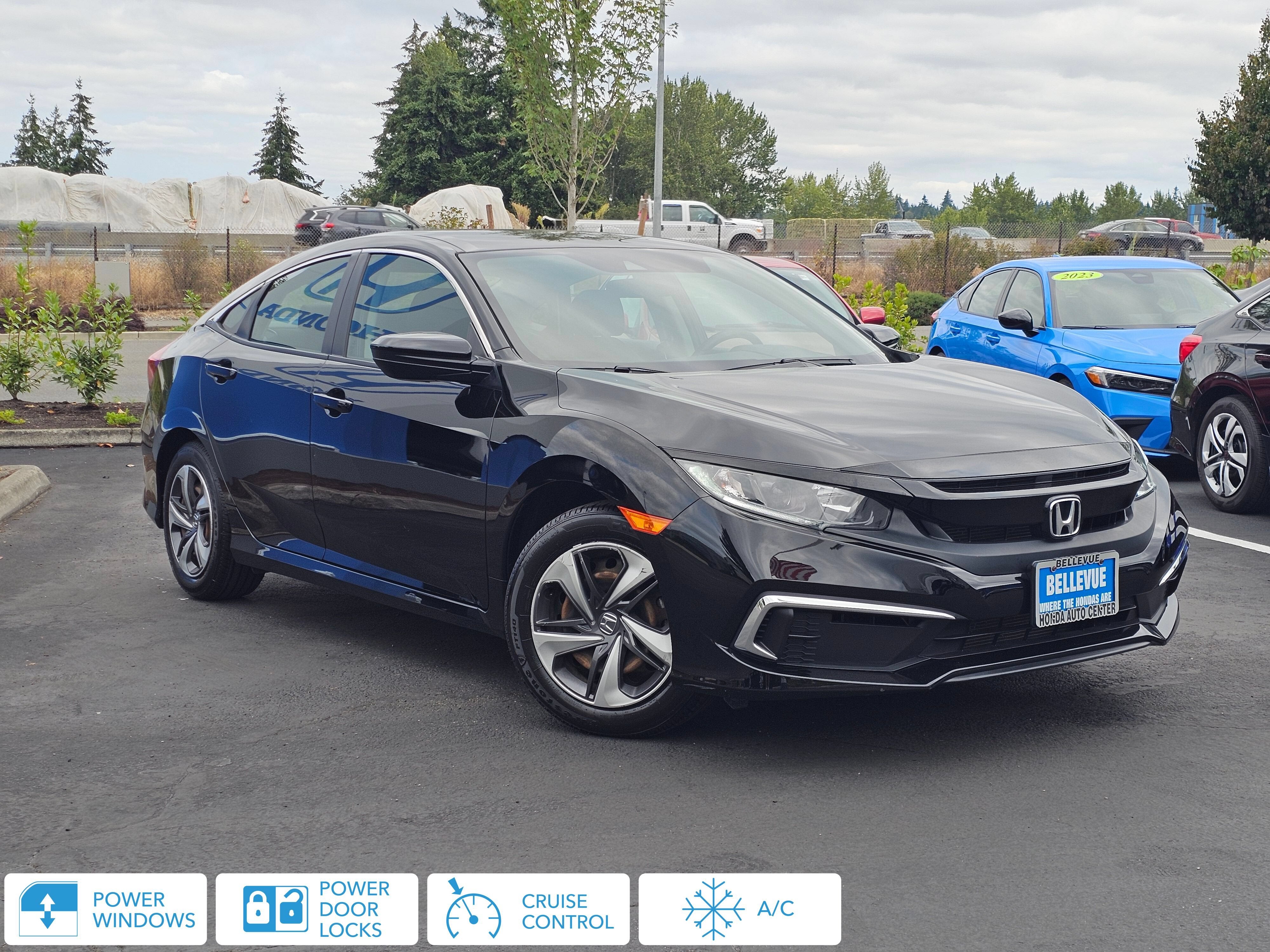 2021 Honda Civic Sedan LX