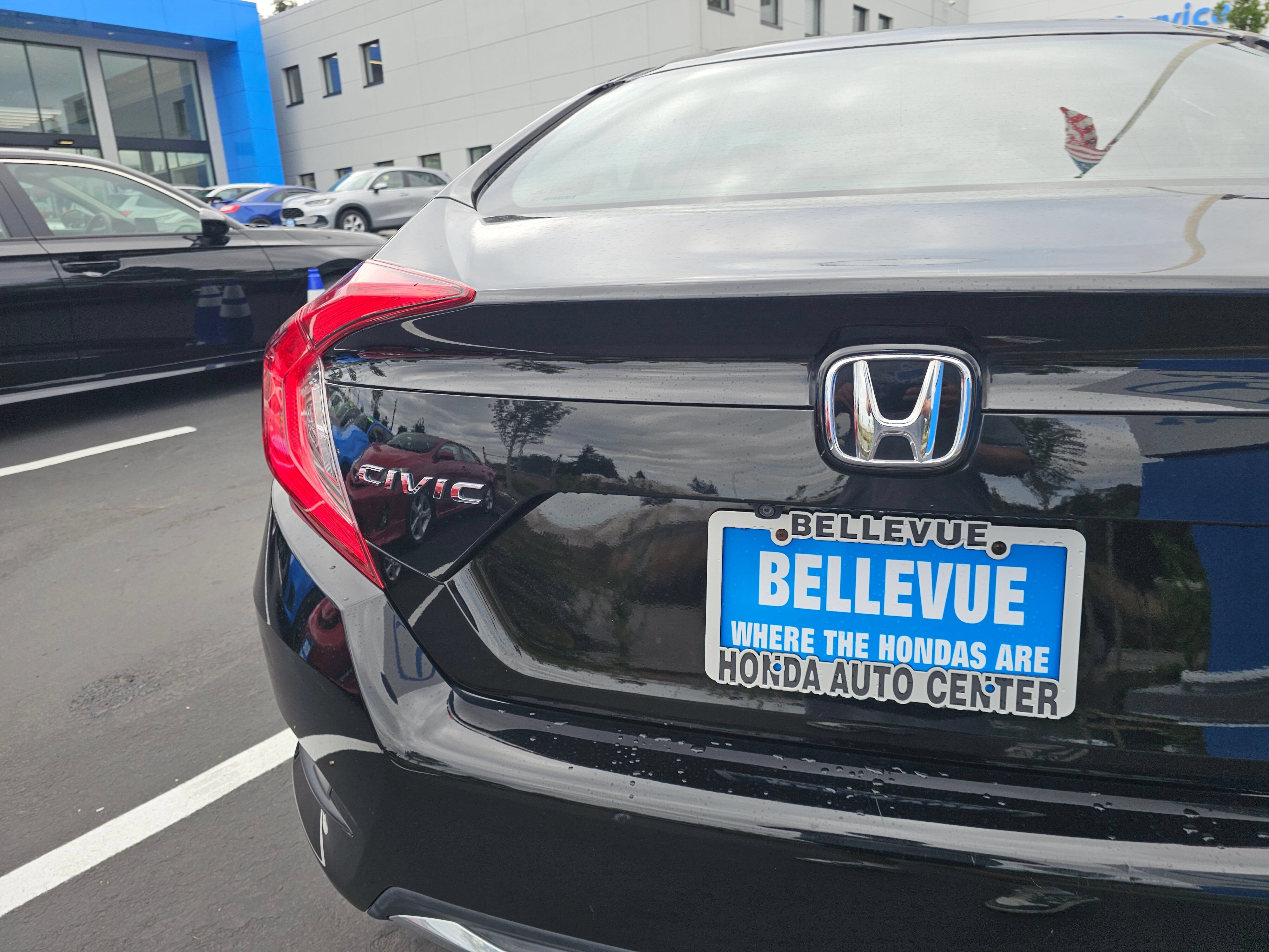 2021 Honda Civic Sedan LX