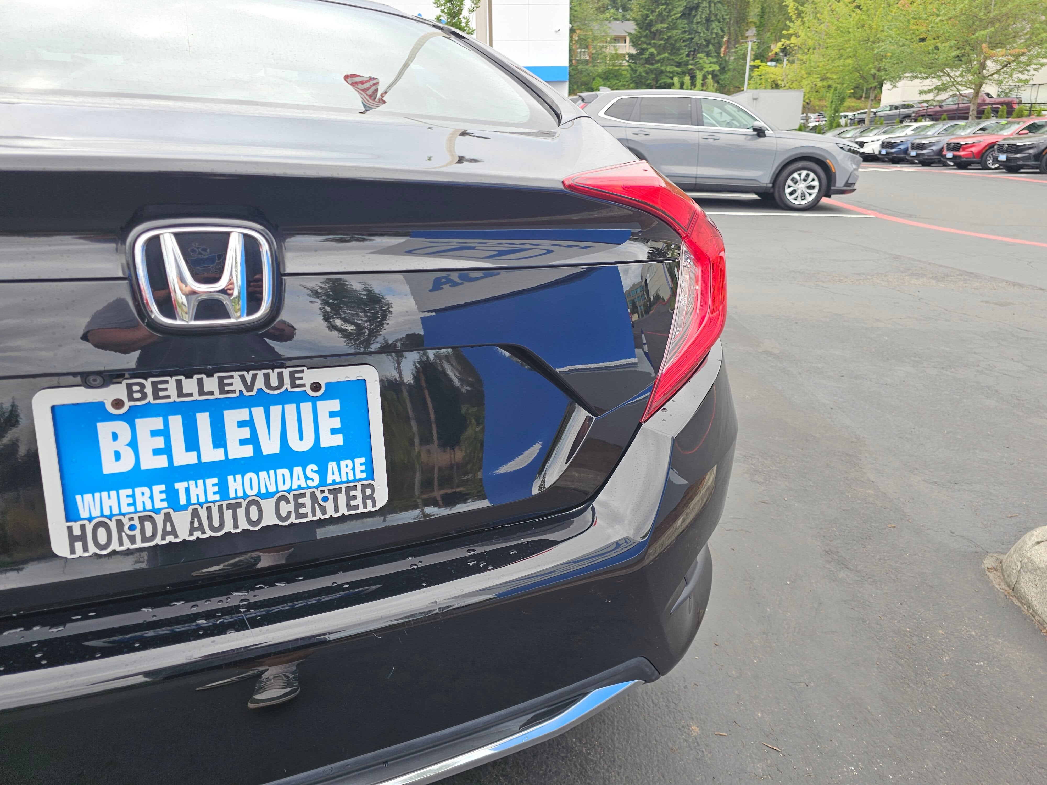 2021 Honda Civic Sedan LX