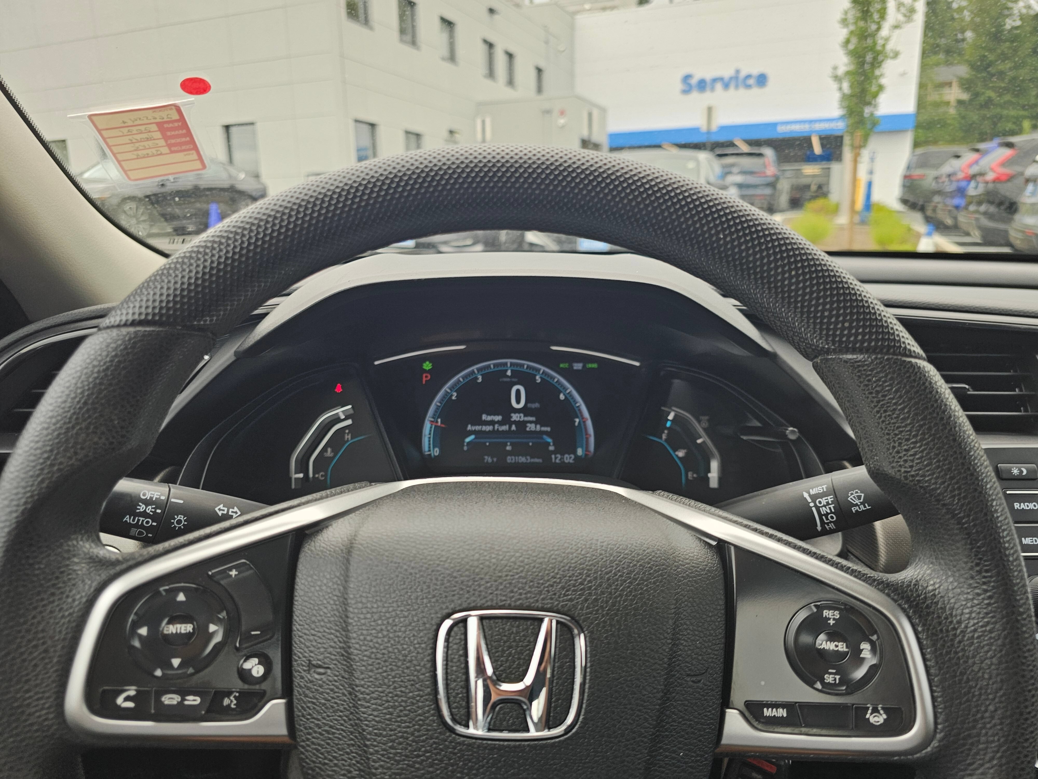 2021 Honda Civic Sedan LX