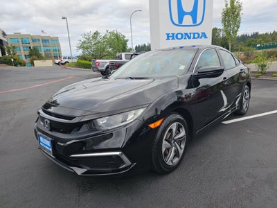 2021 Honda Civic Sedan LX