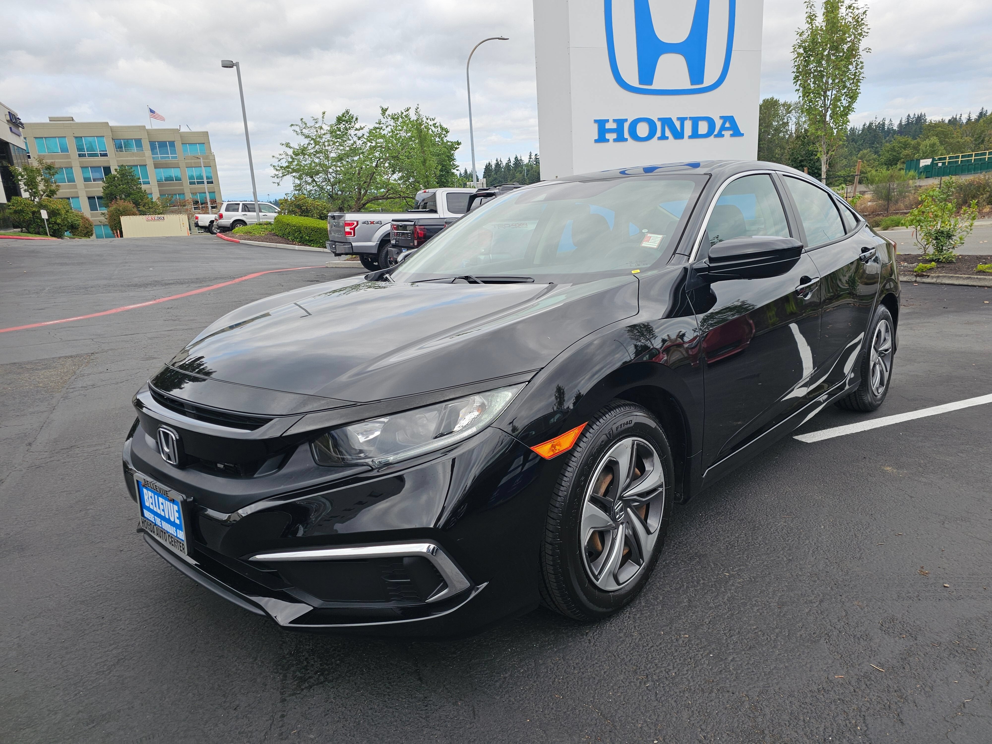 2021 Honda Civic Sedan LX