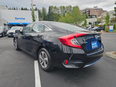 2021 Honda Civic Sedan LX