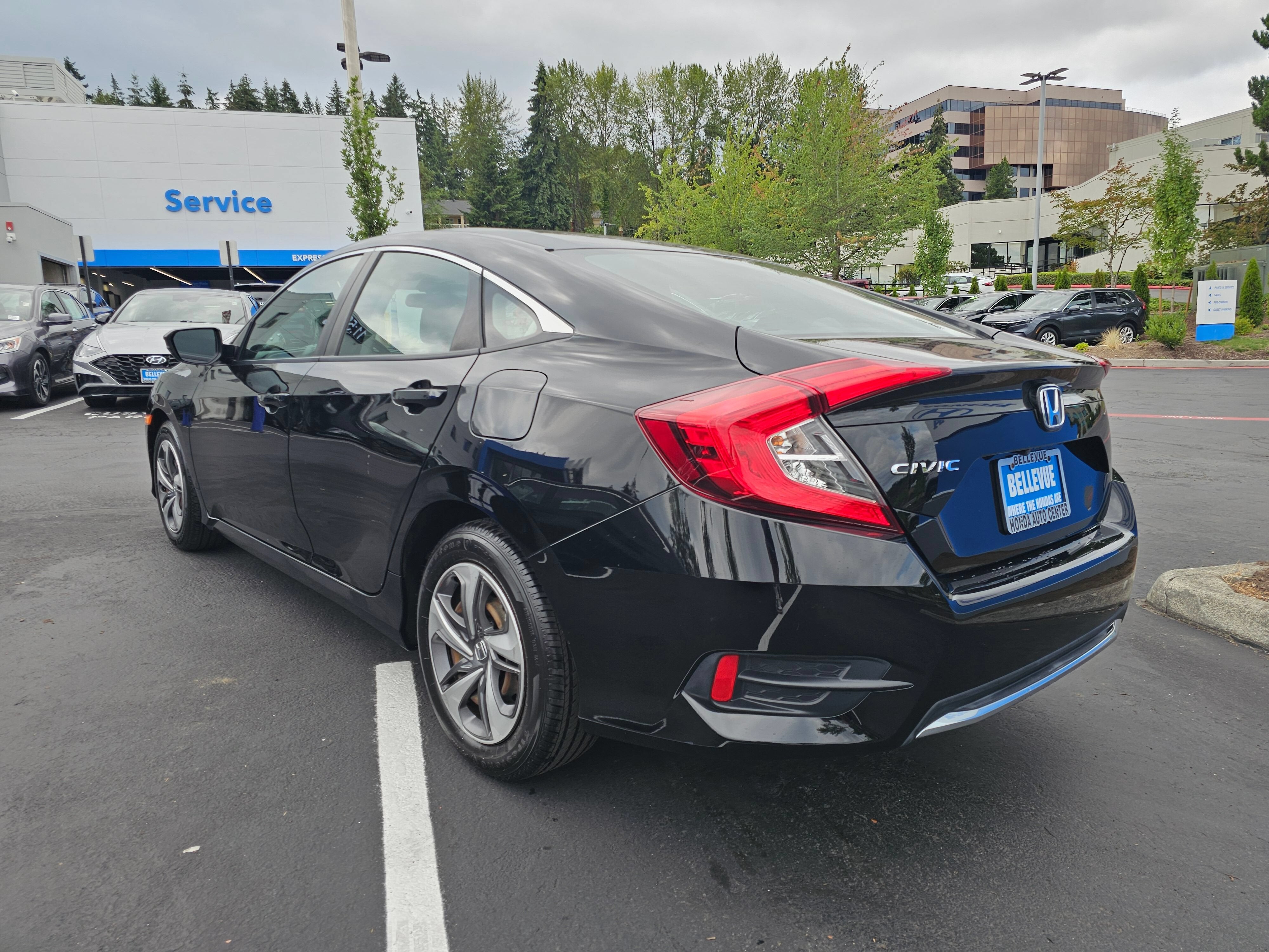 2021 Honda Civic Sedan LX