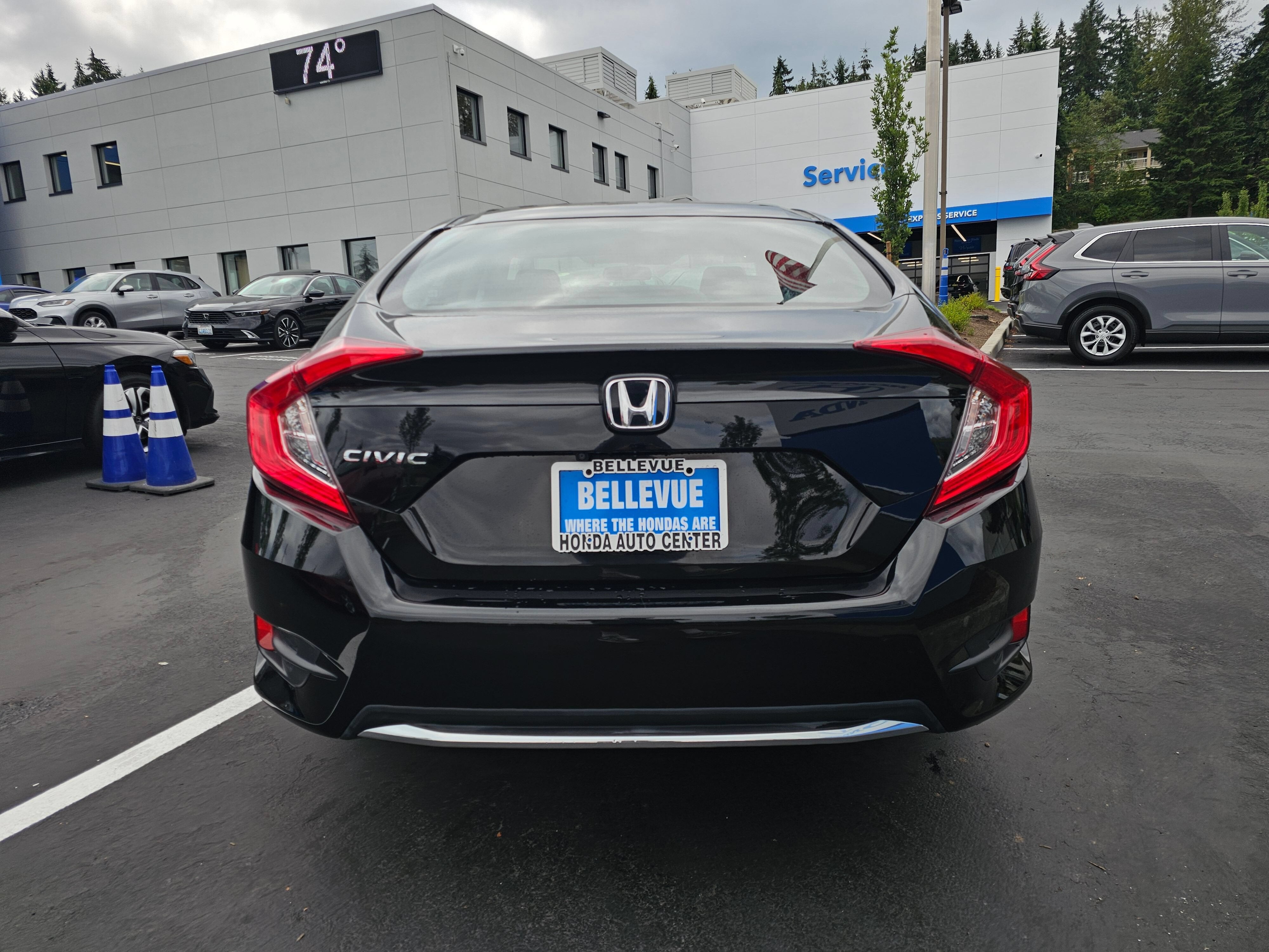 2021 Honda Civic Sedan LX