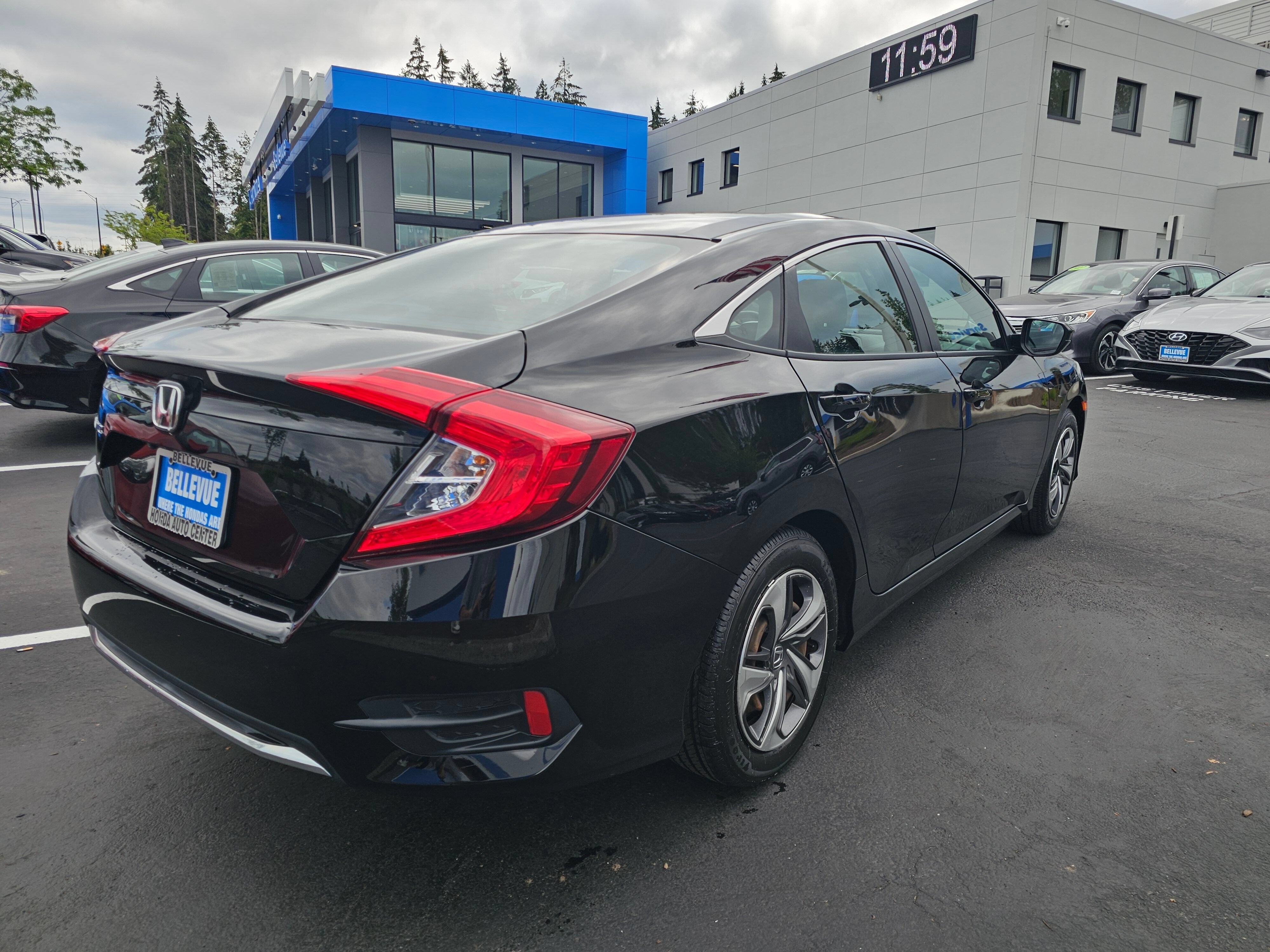 2021 Honda Civic Sedan LX