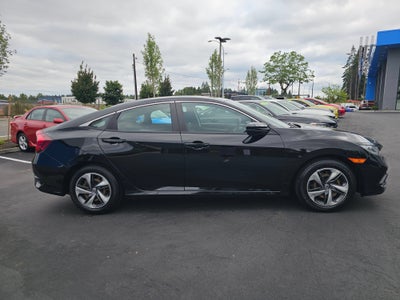 2021 Honda Civic Sedan LX