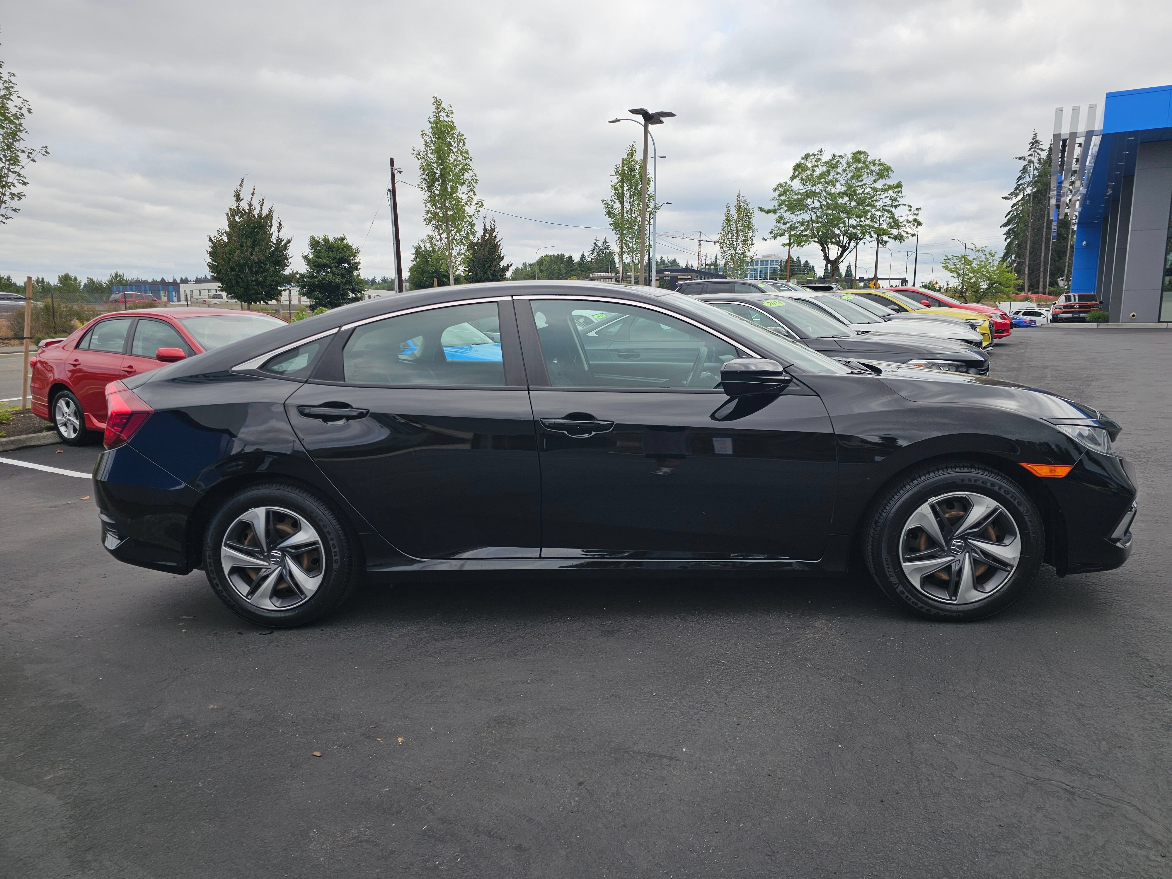 2021 Honda Civic Sedan LX