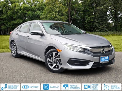 2016 Honda Civic Sedan EX