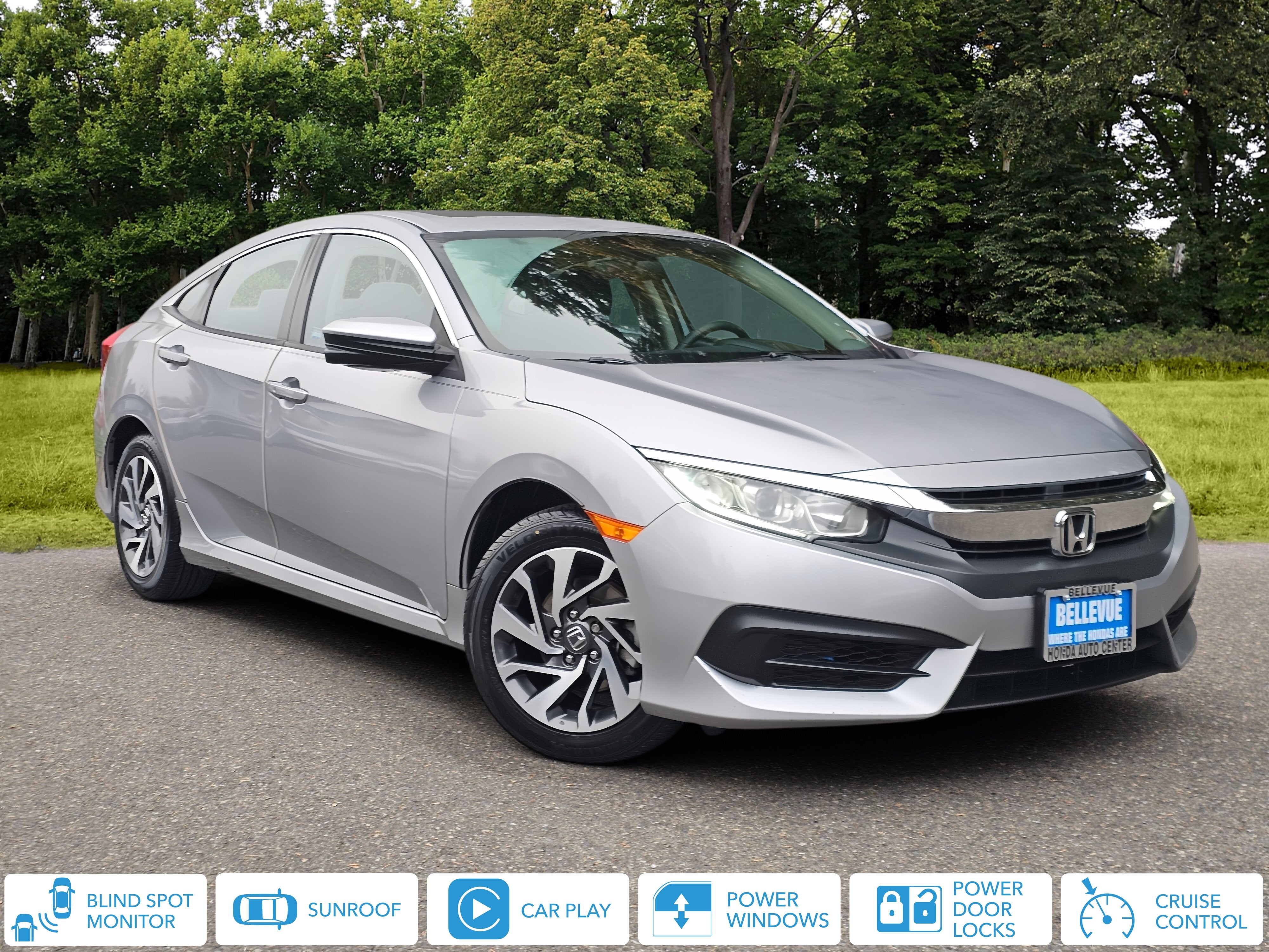 2016 Honda Civic Sedan EX
