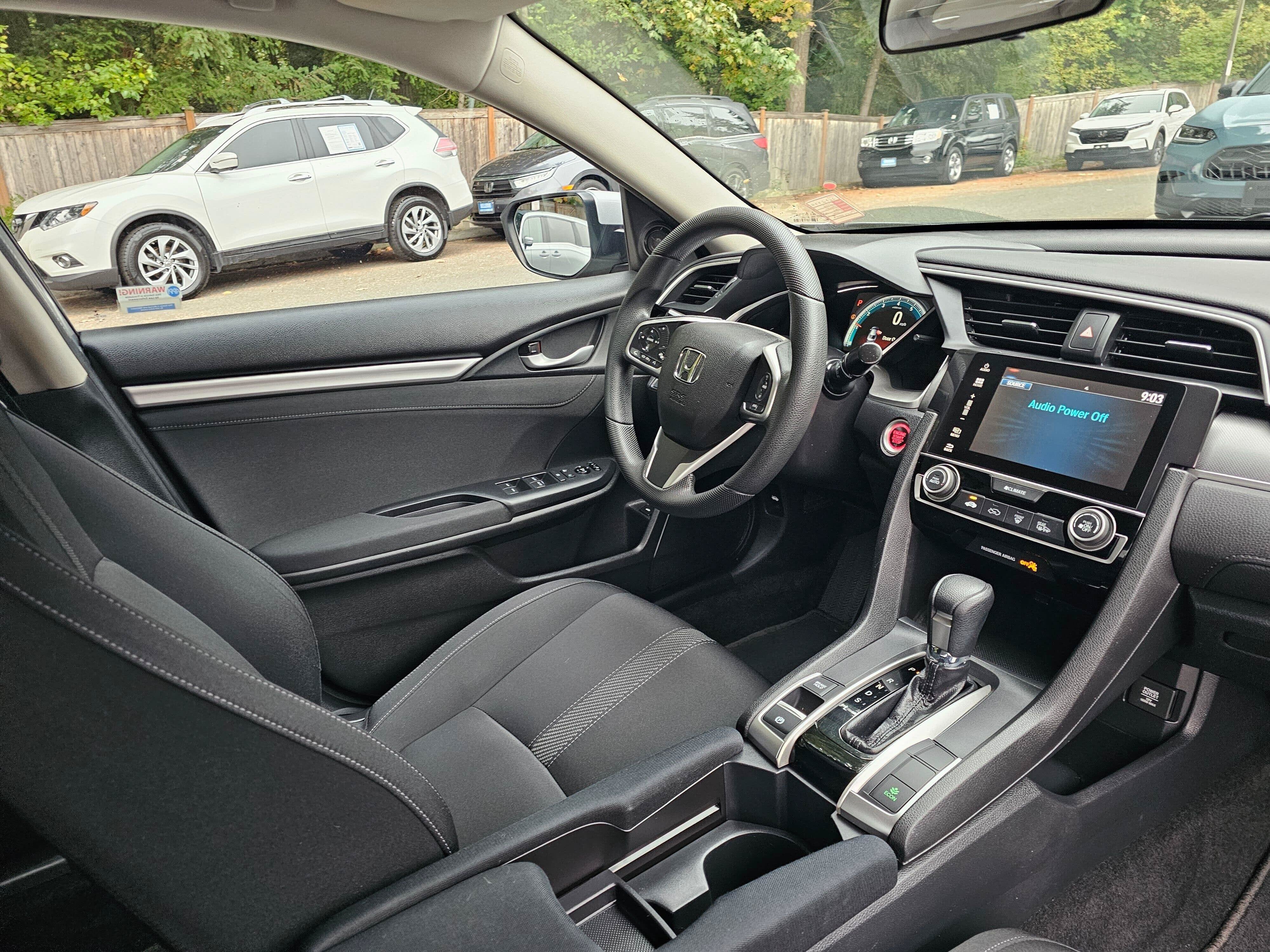 2016 Honda Civic Sedan EX