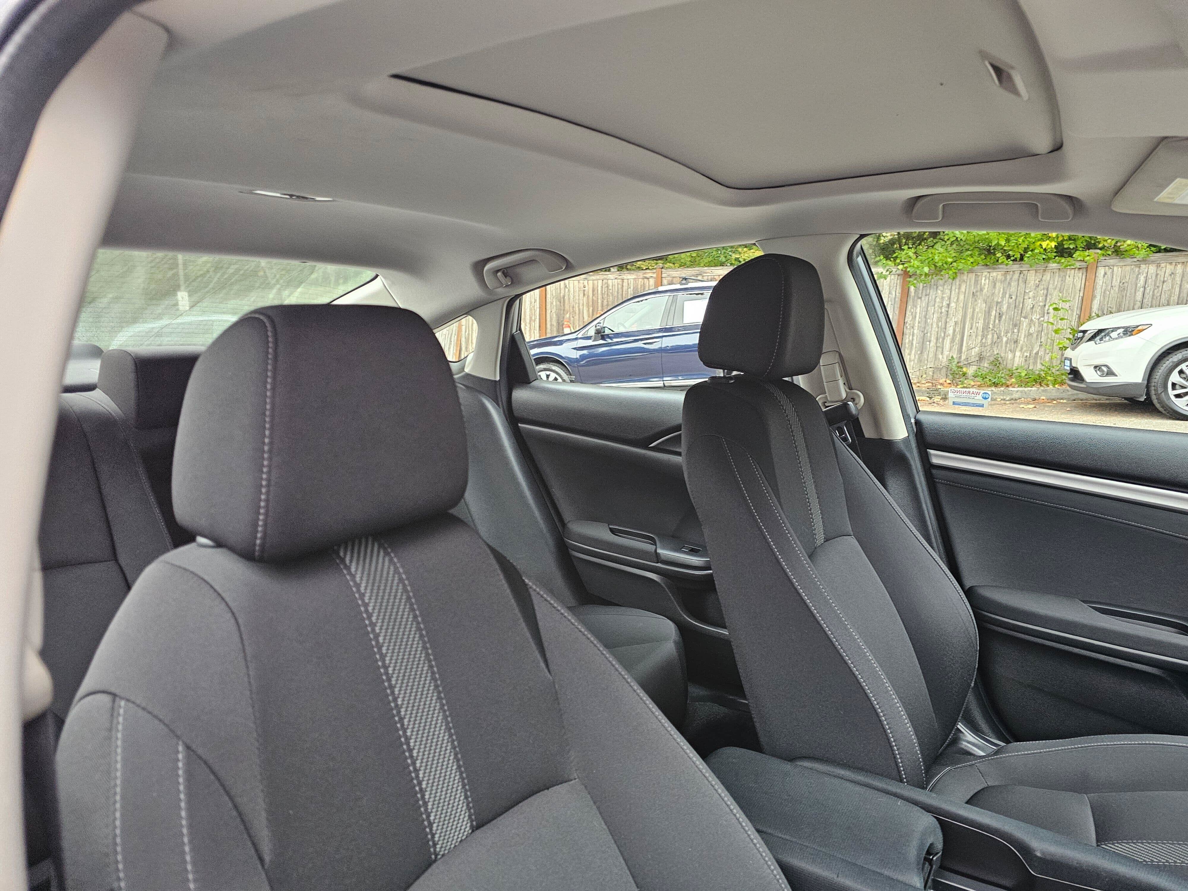 2016 Honda Civic Sedan EX