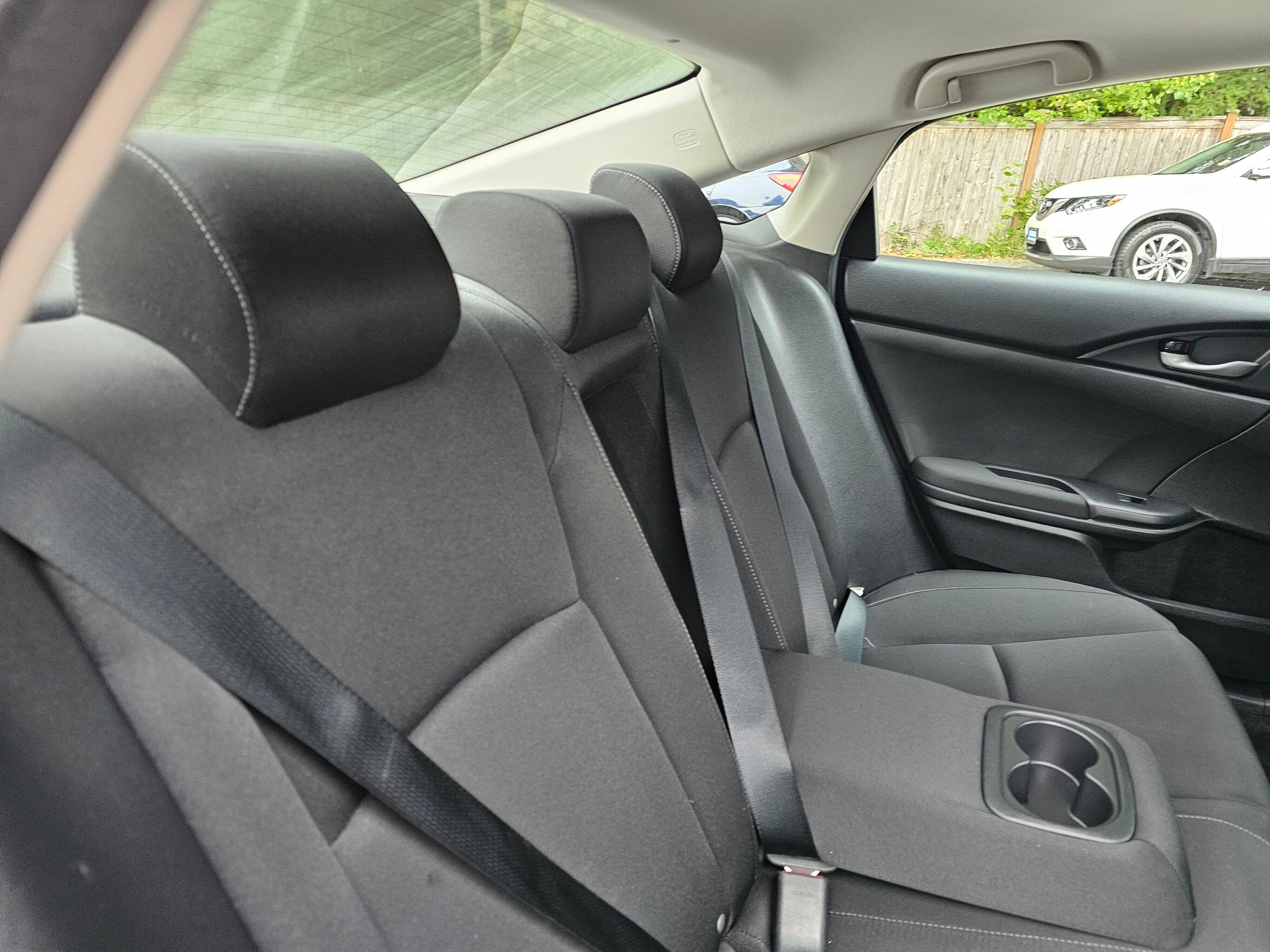 2016 Honda Civic Sedan EX