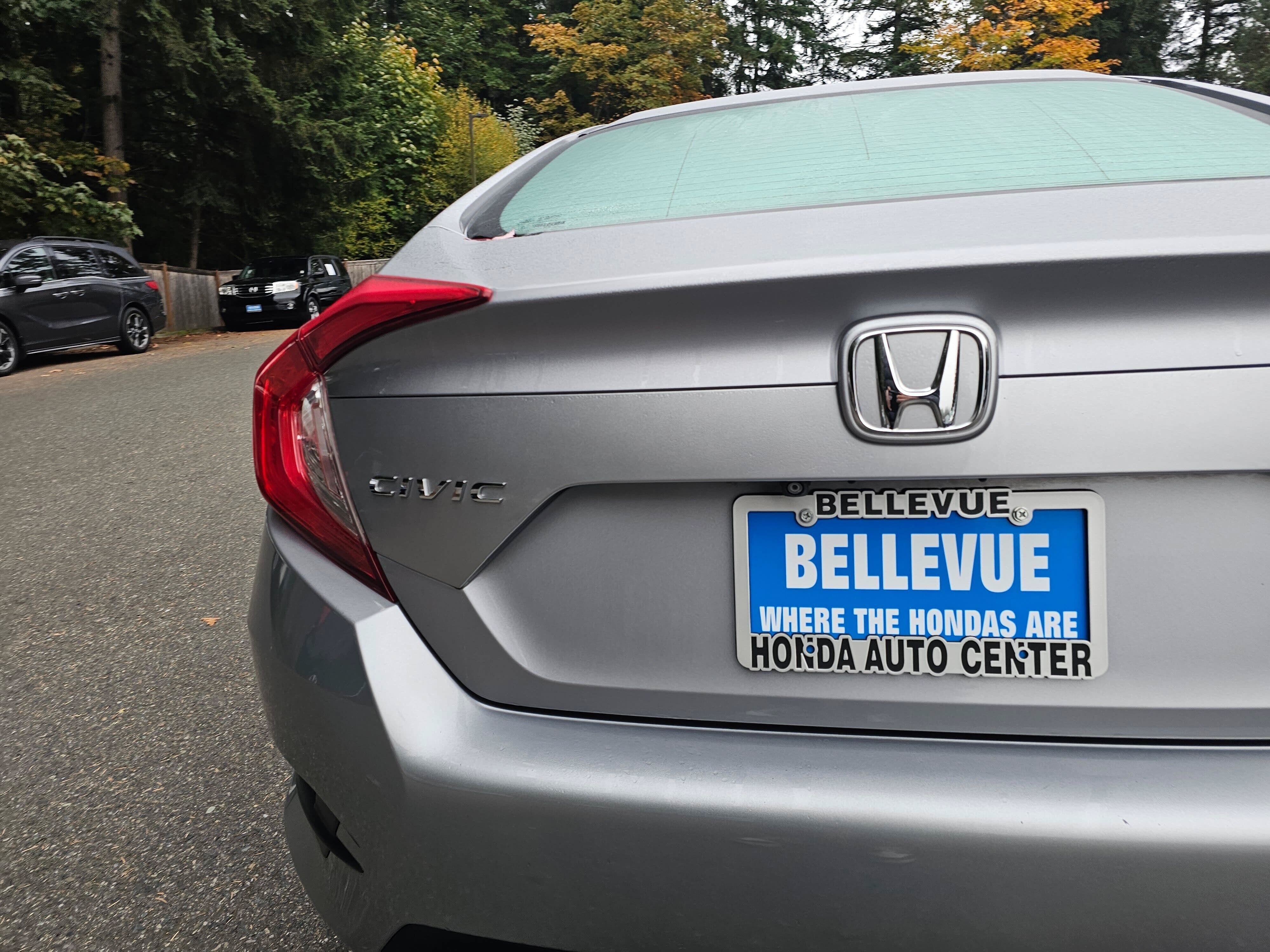 2016 Honda Civic Sedan EX