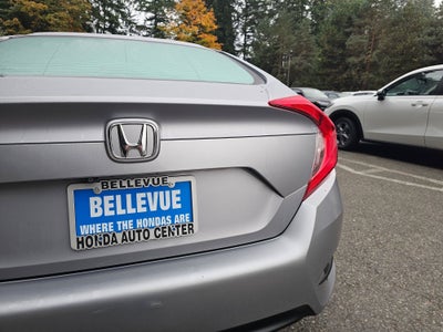 2016 Honda Civic Sedan EX