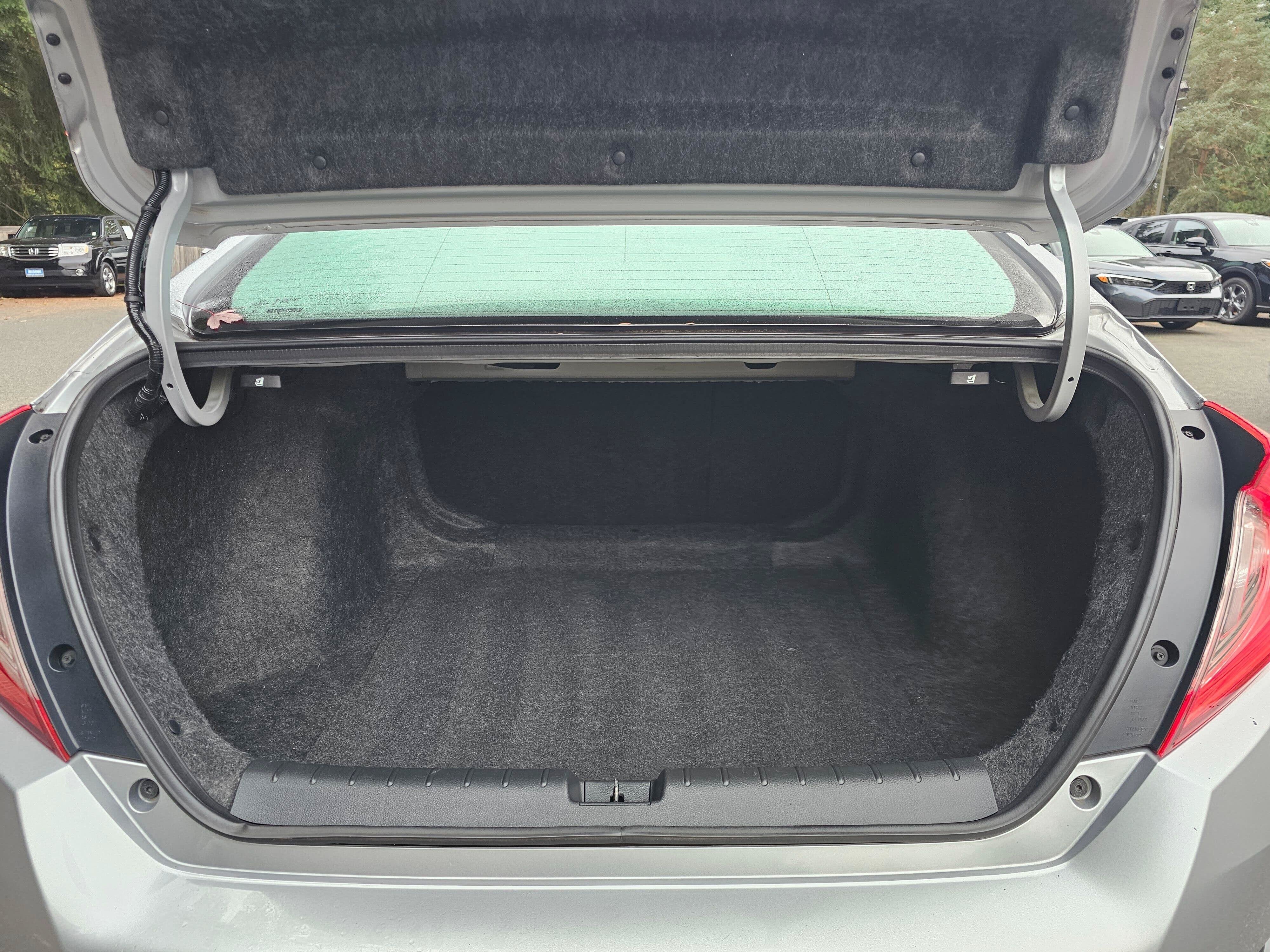 2016 Honda Civic Sedan EX