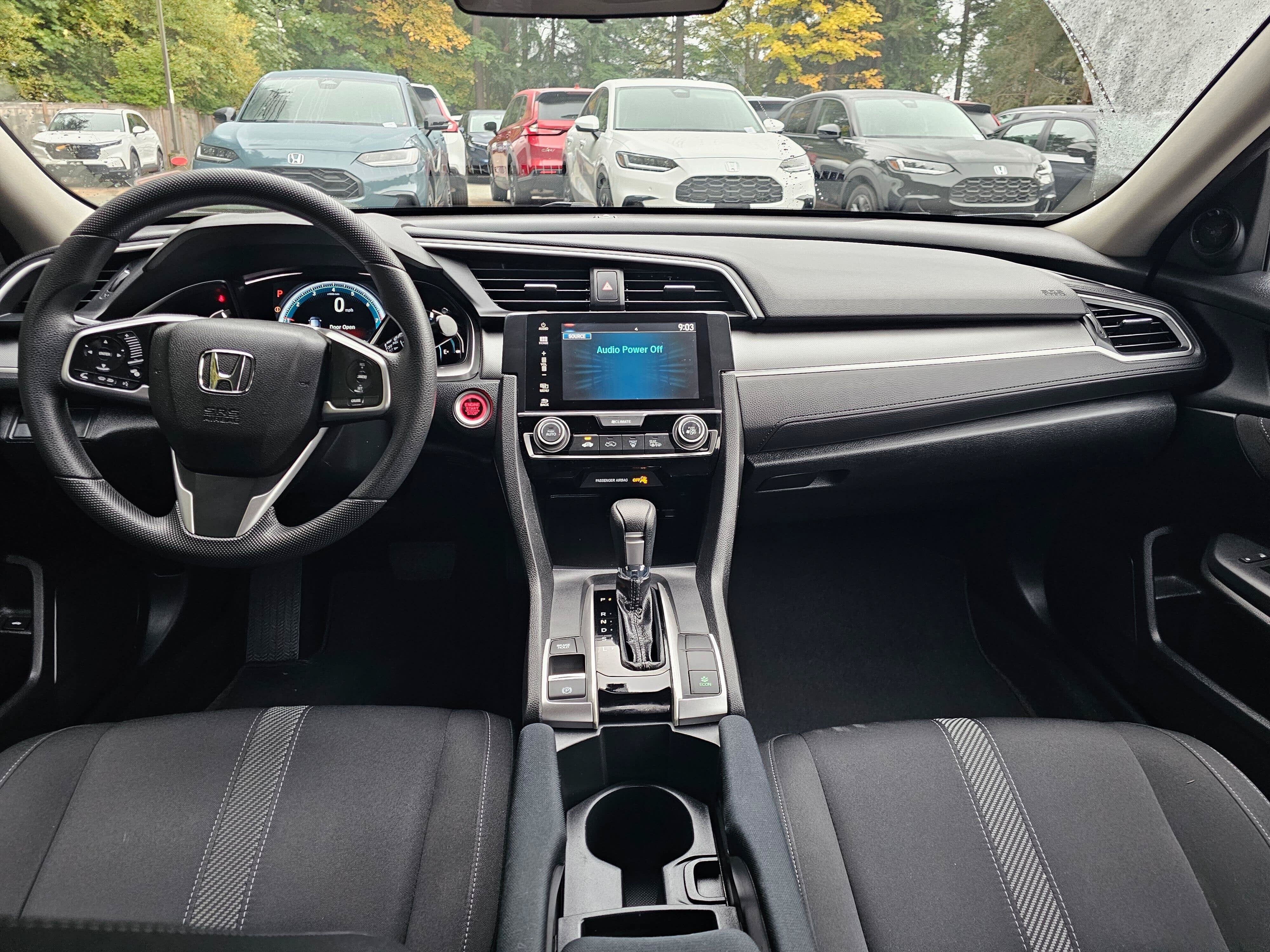 2016 Honda Civic Sedan EX