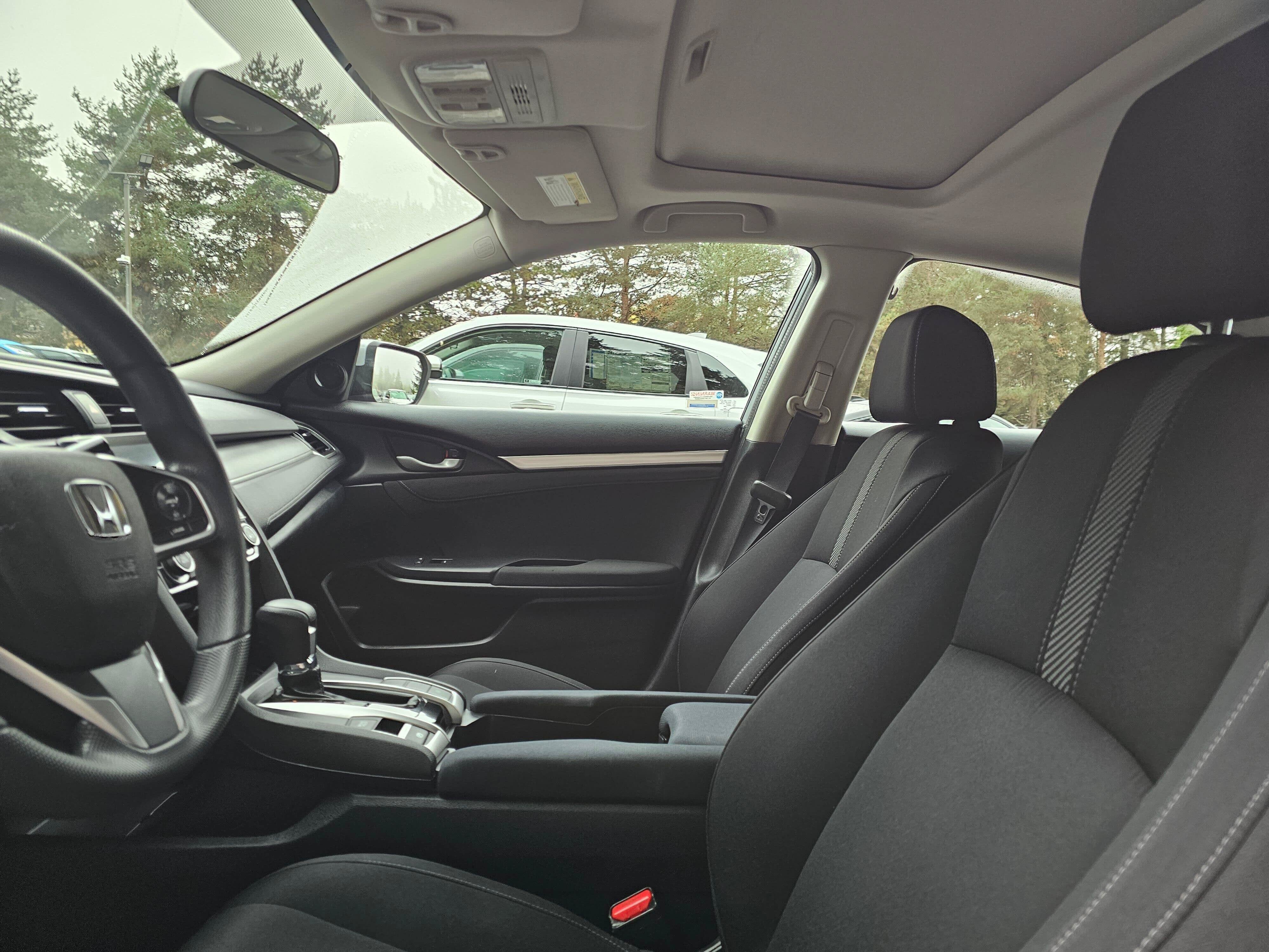 2016 Honda Civic Sedan EX
