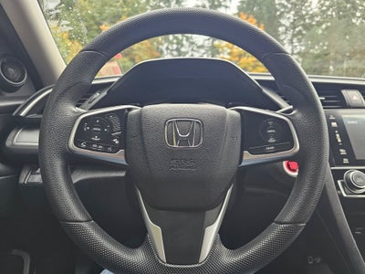 2016 Honda Civic Sedan EX