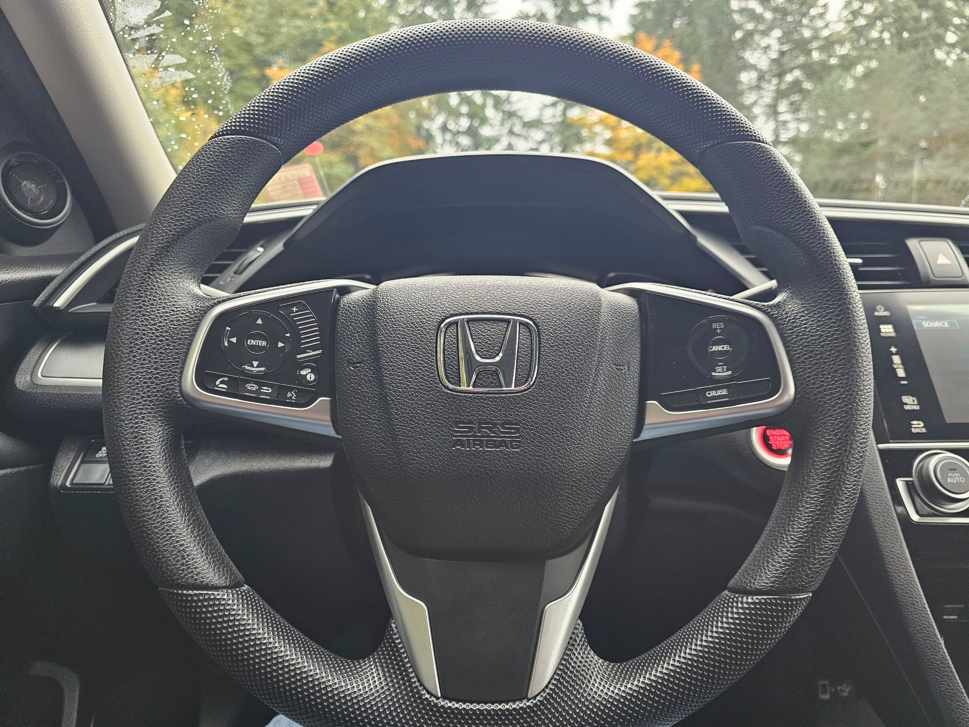 2016 Honda Civic Sedan EX