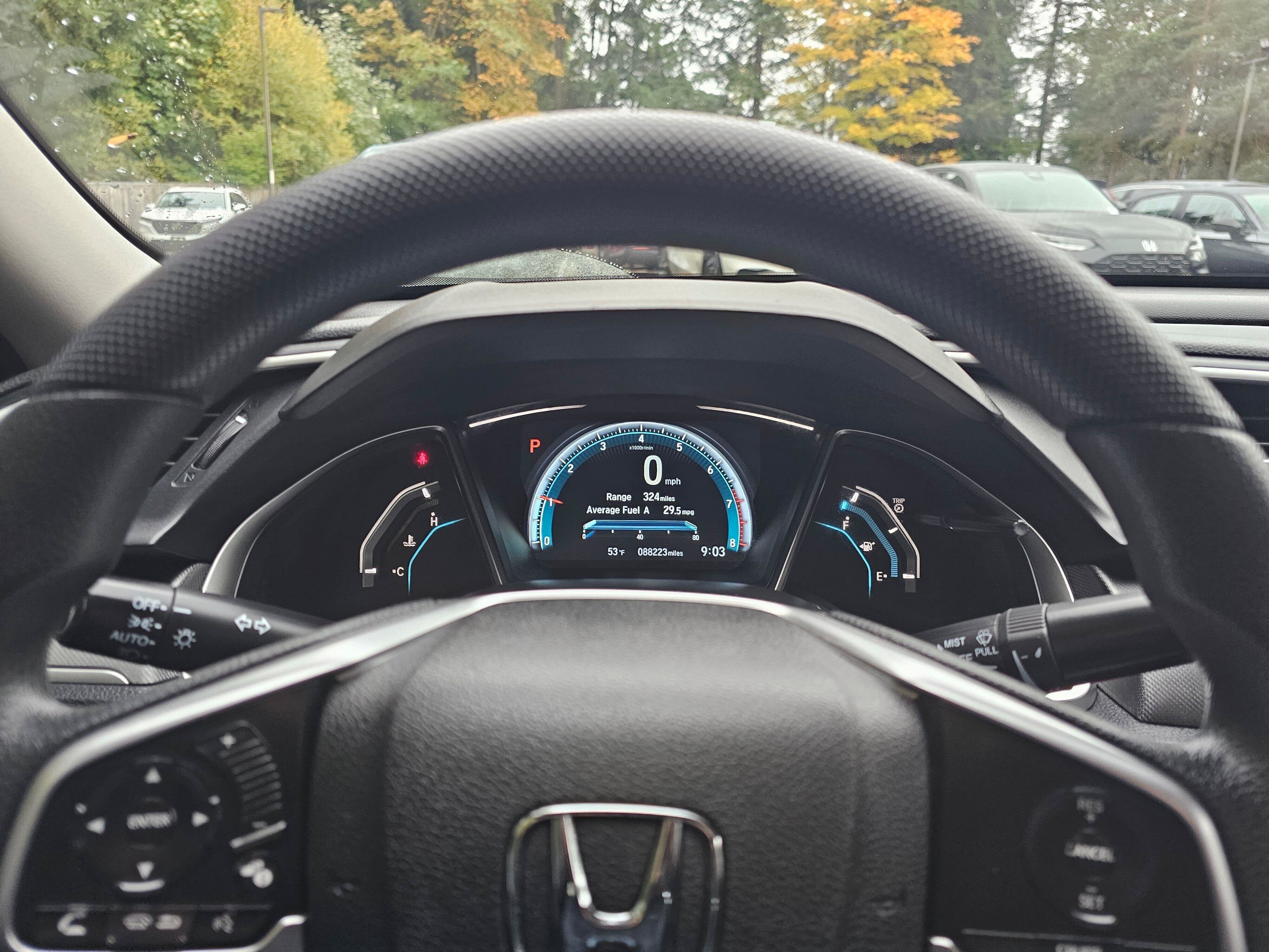 2016 Honda Civic Sedan EX