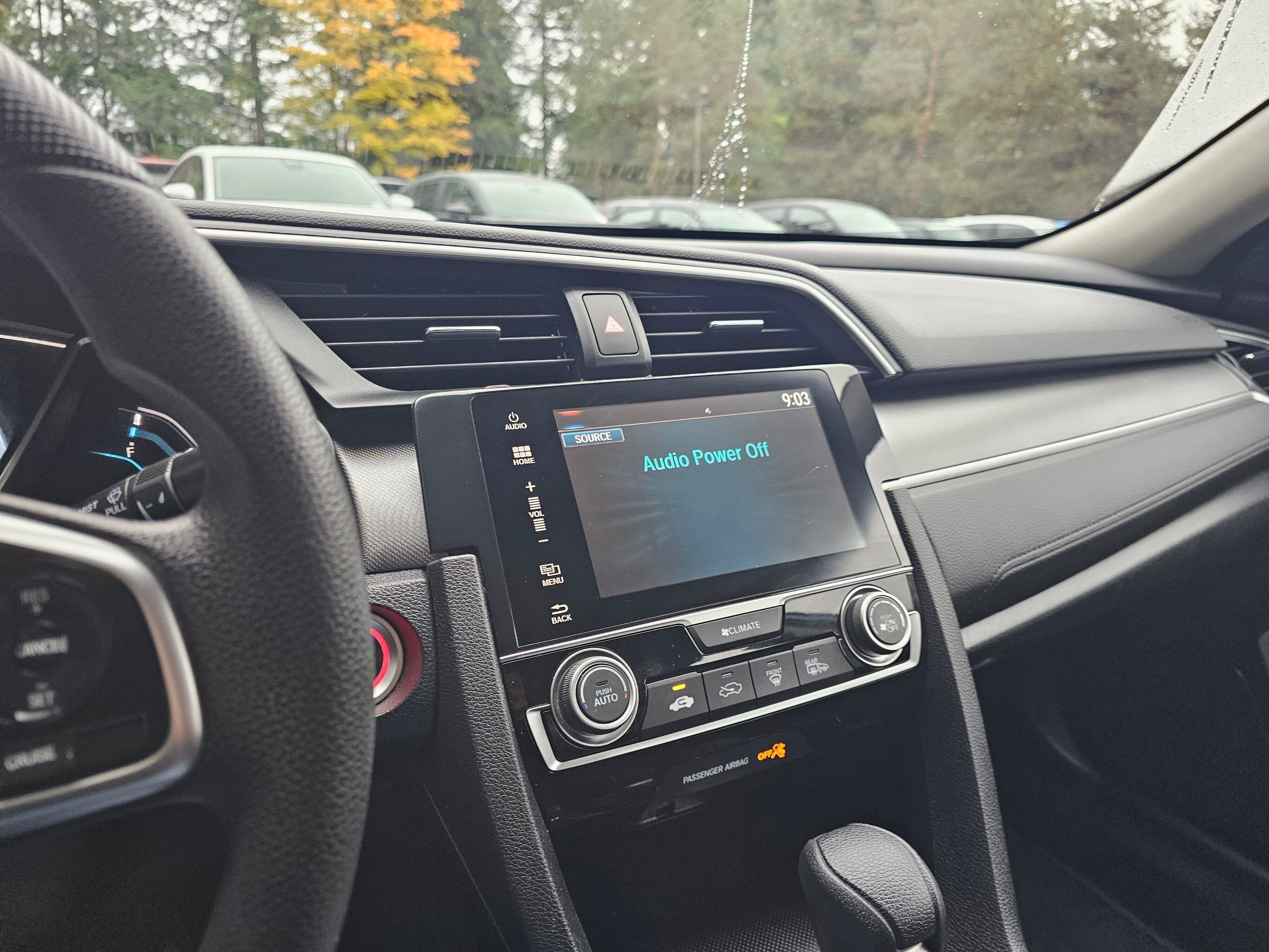 2016 Honda Civic Sedan EX