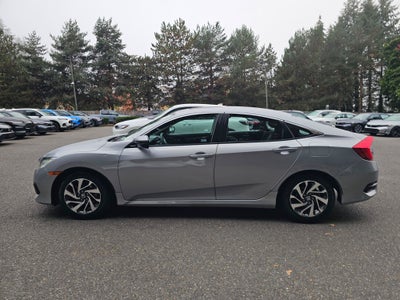2016 Honda Civic Sedan EX