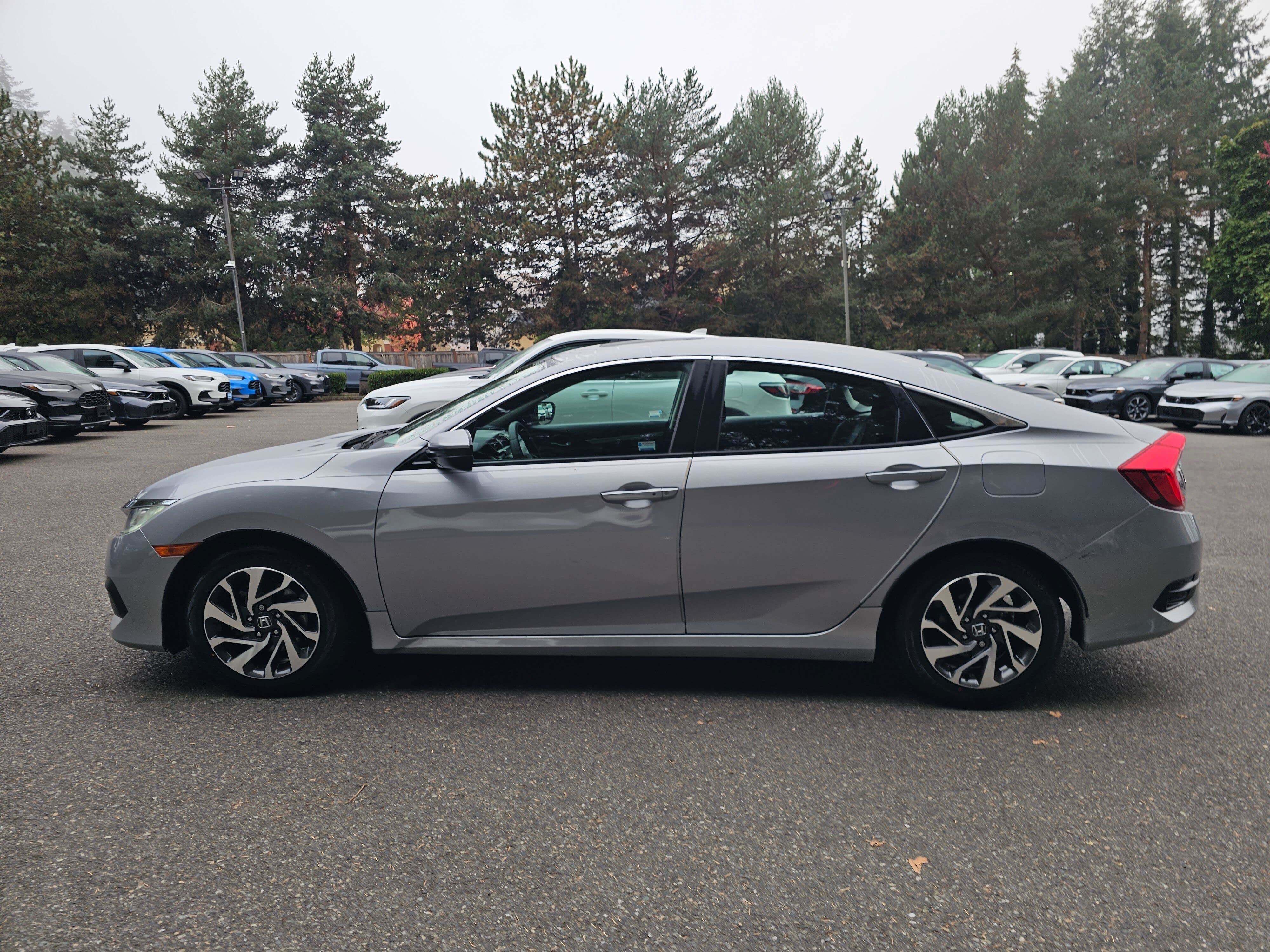 2016 Honda Civic Sedan EX