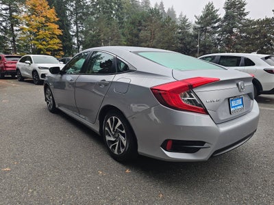2016 Honda Civic Sedan EX