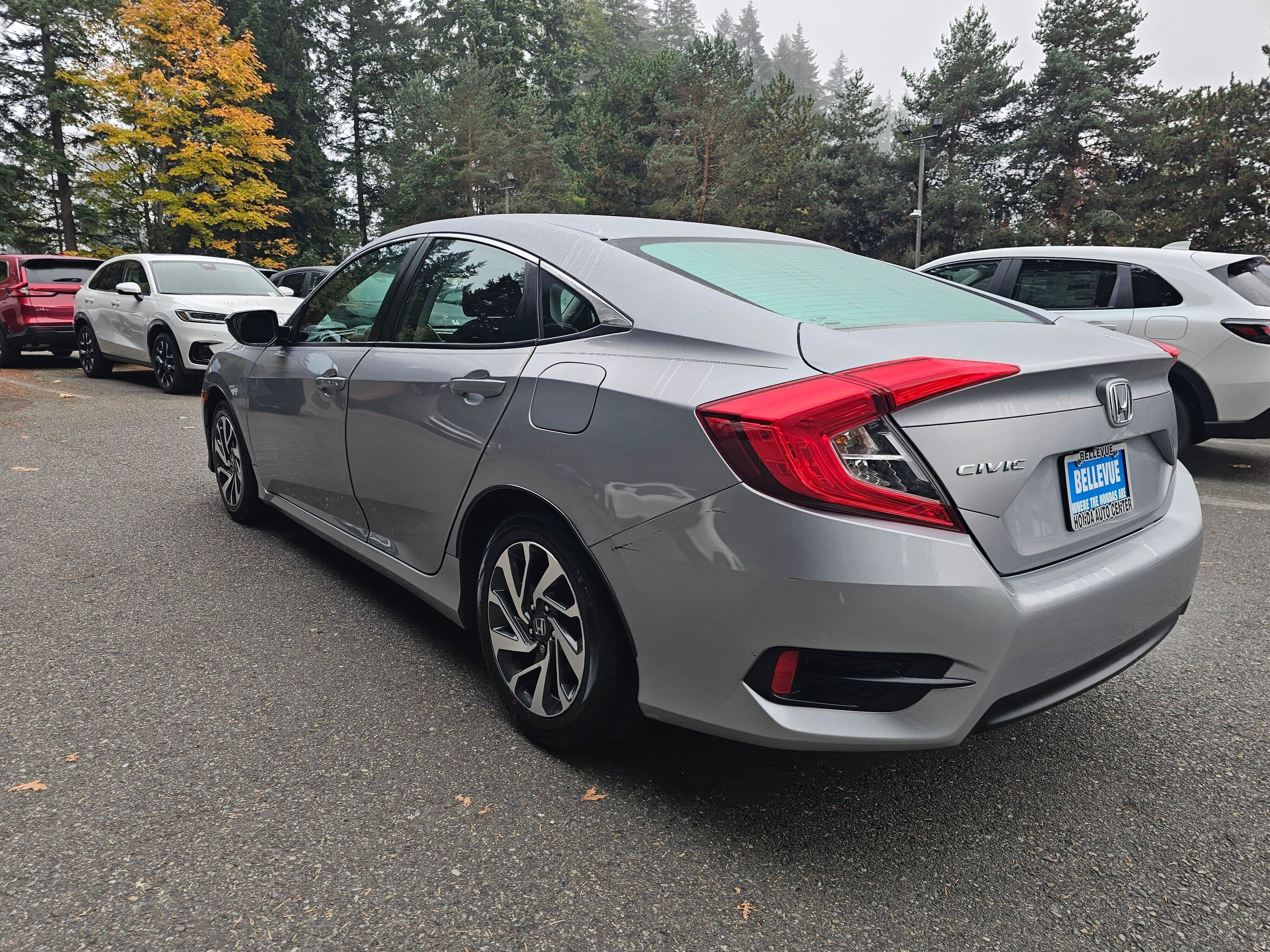 2016 Honda Civic Sedan EX