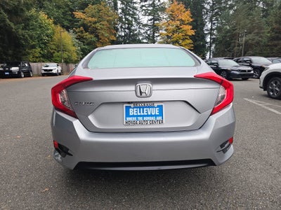 2016 Honda Civic Sedan EX
