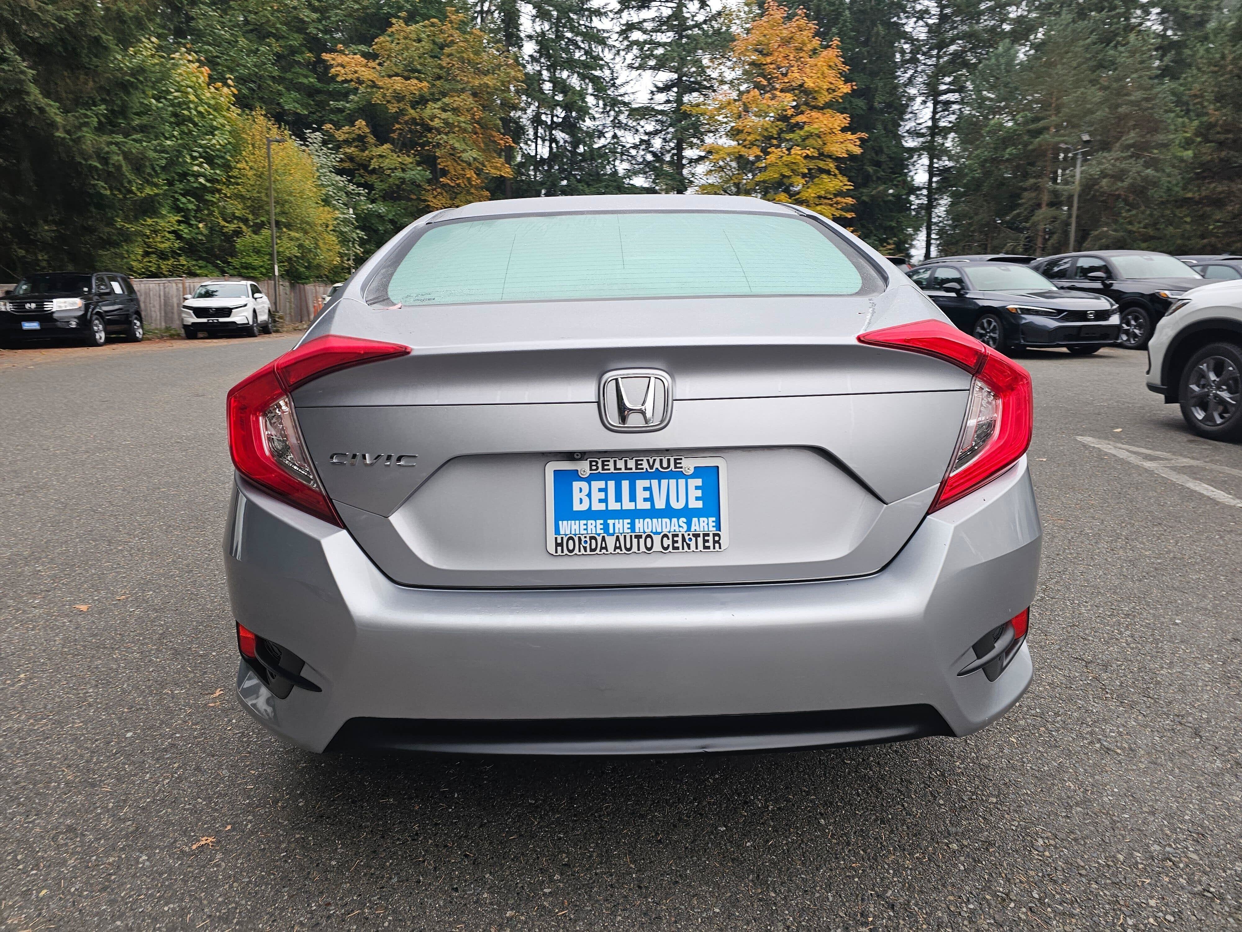 2016 Honda Civic Sedan EX