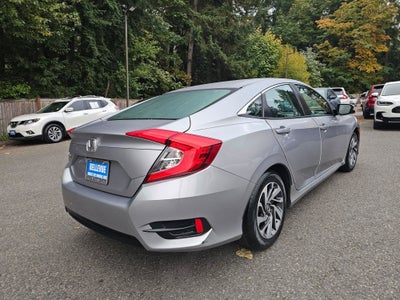 2016 Honda Civic Sedan EX