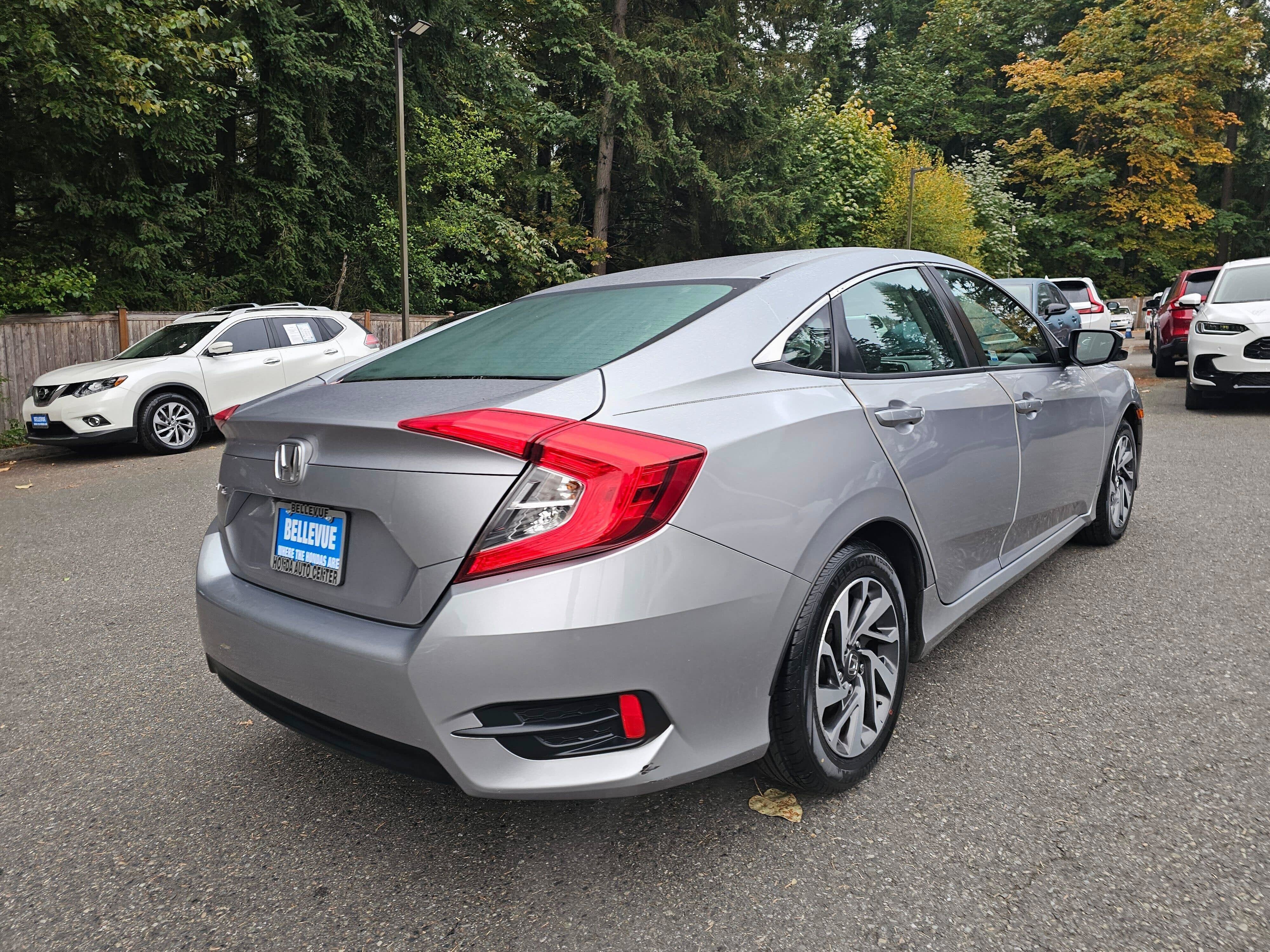 2016 Honda Civic Sedan EX