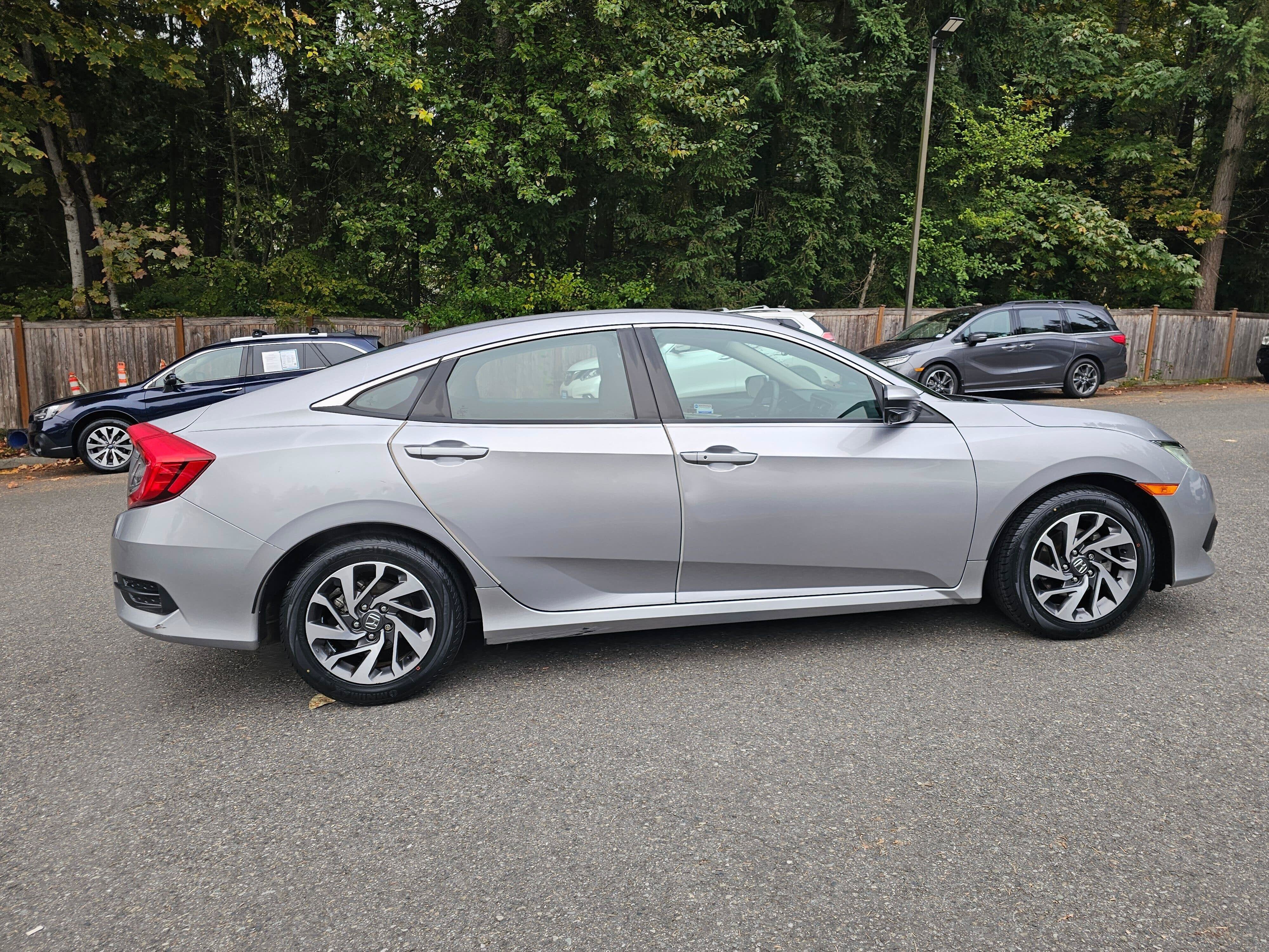 2016 Honda Civic Sedan EX