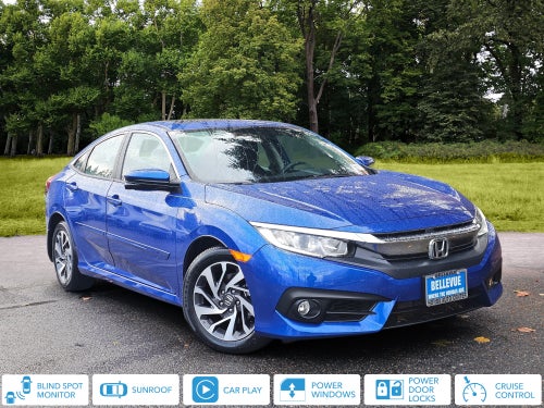 2017 Honda Civic Sedan EX