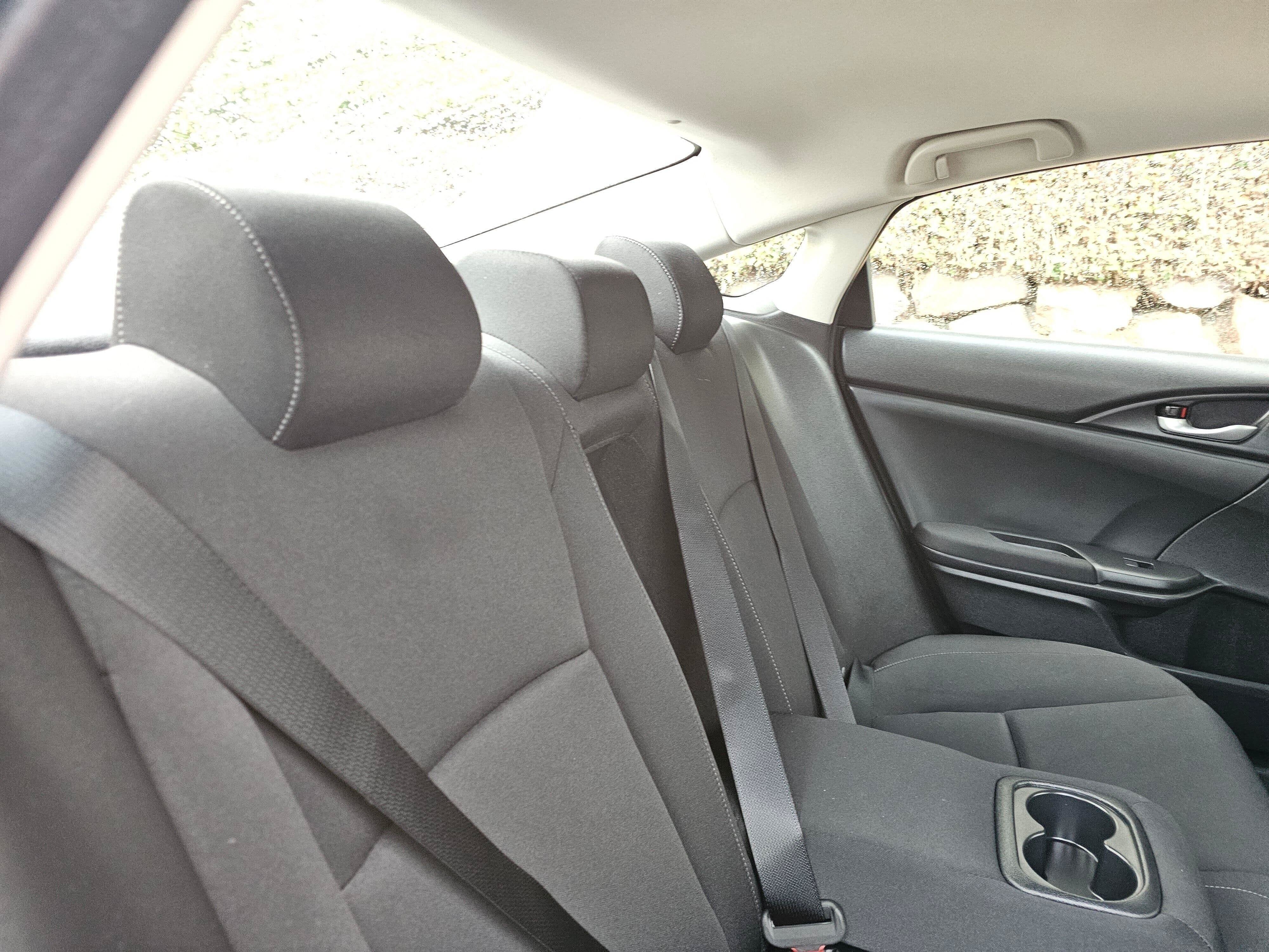 2017 Honda Civic Sedan EX