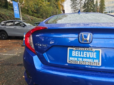 2017 Honda Civic Sedan EX