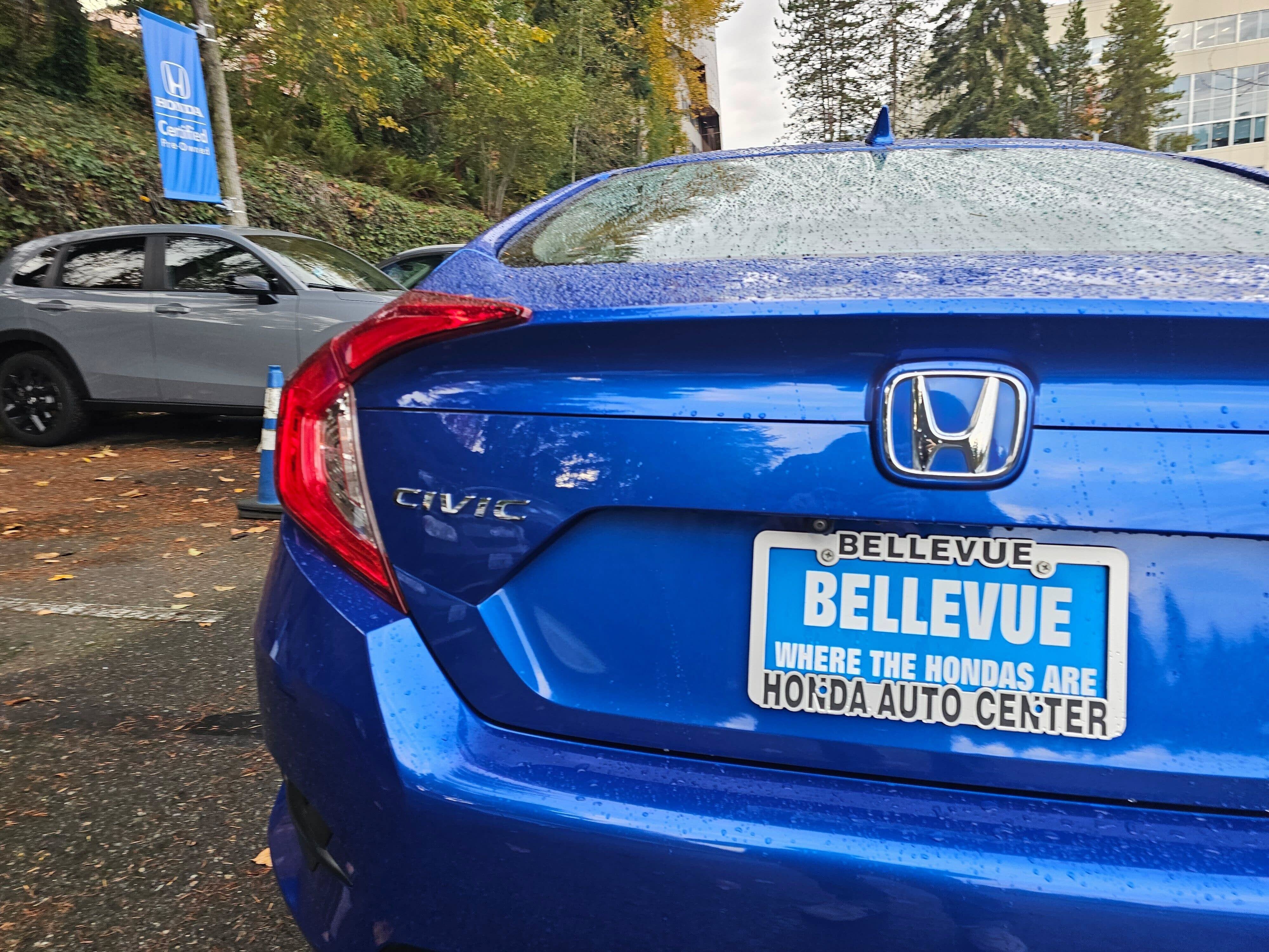2017 Honda Civic Sedan EX