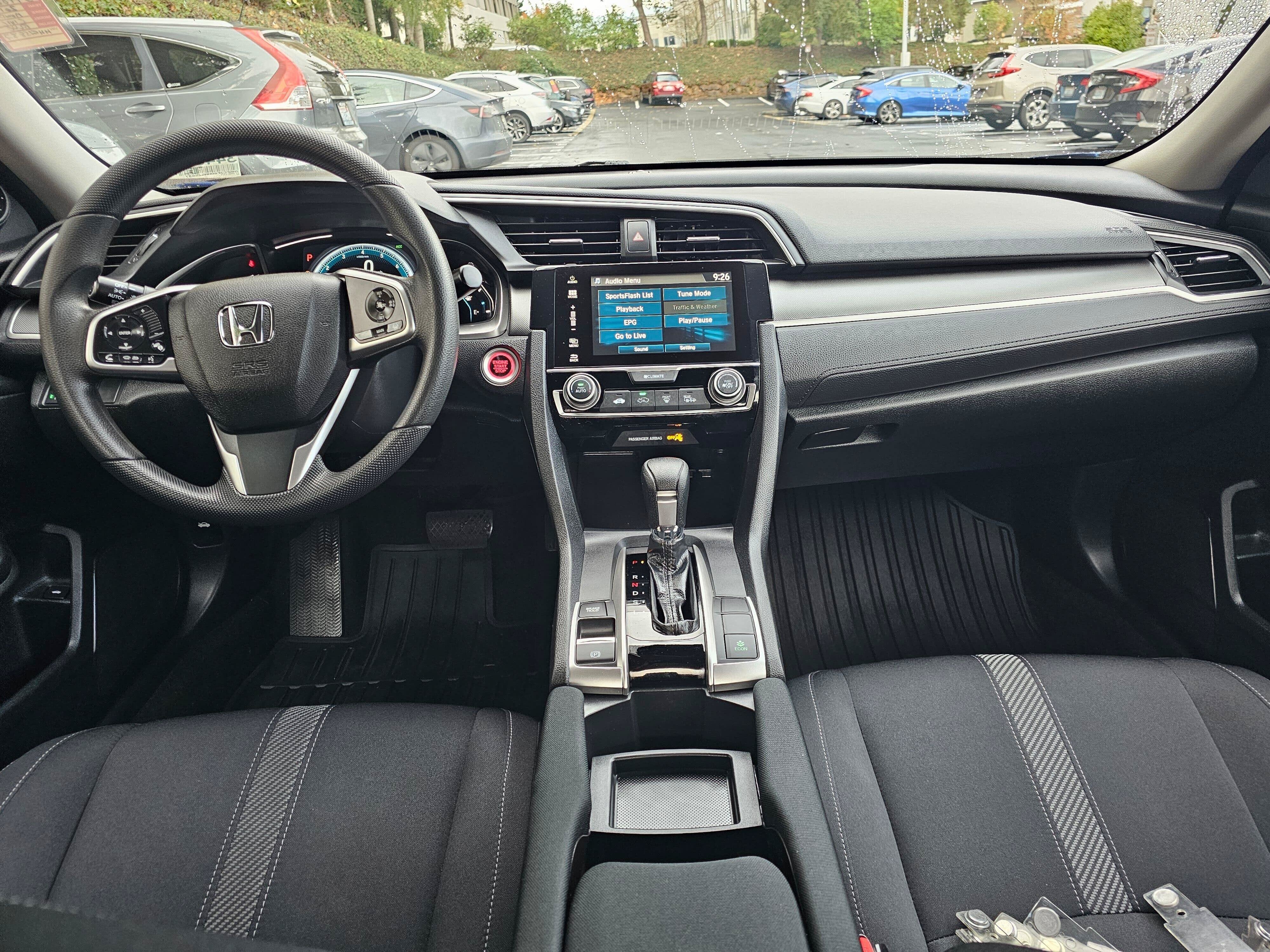 2017 Honda Civic Sedan EX