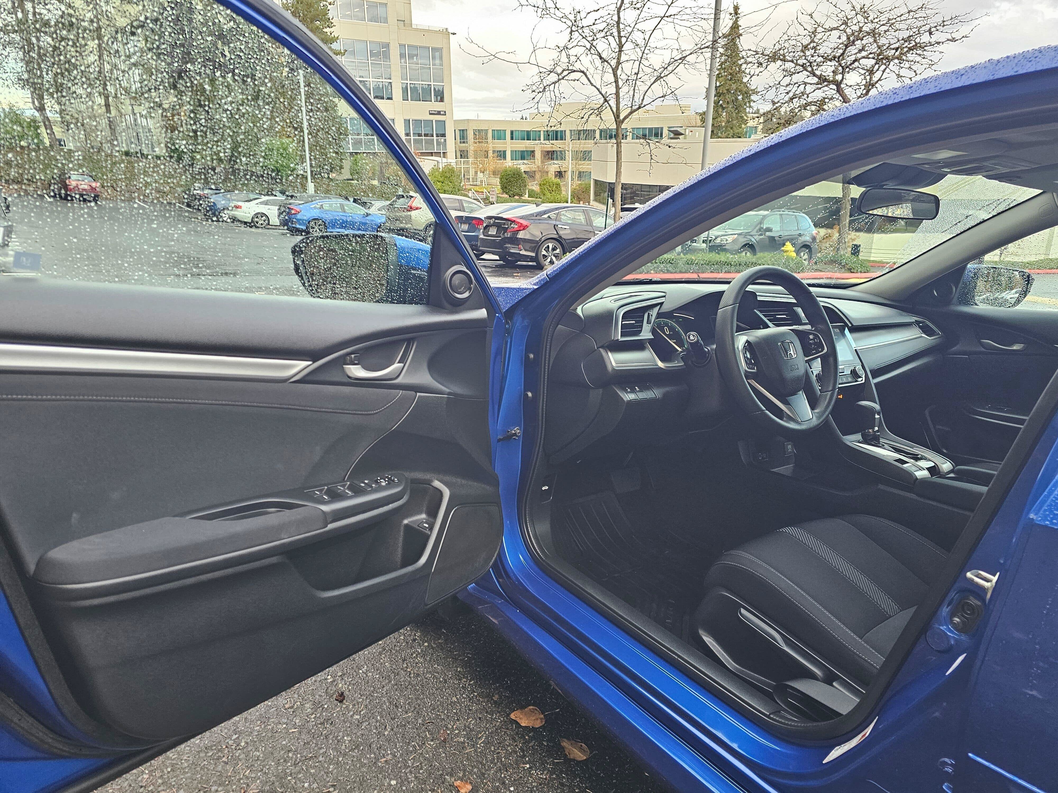 2017 Honda Civic Sedan EX