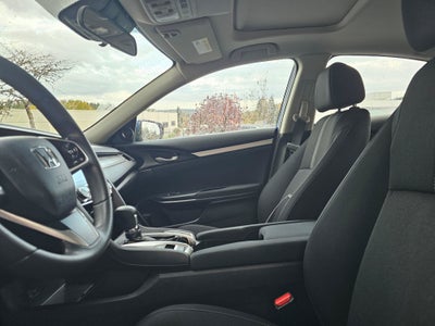 2017 Honda Civic Sedan EX