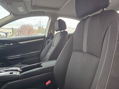 2017 Honda Civic Sedan EX