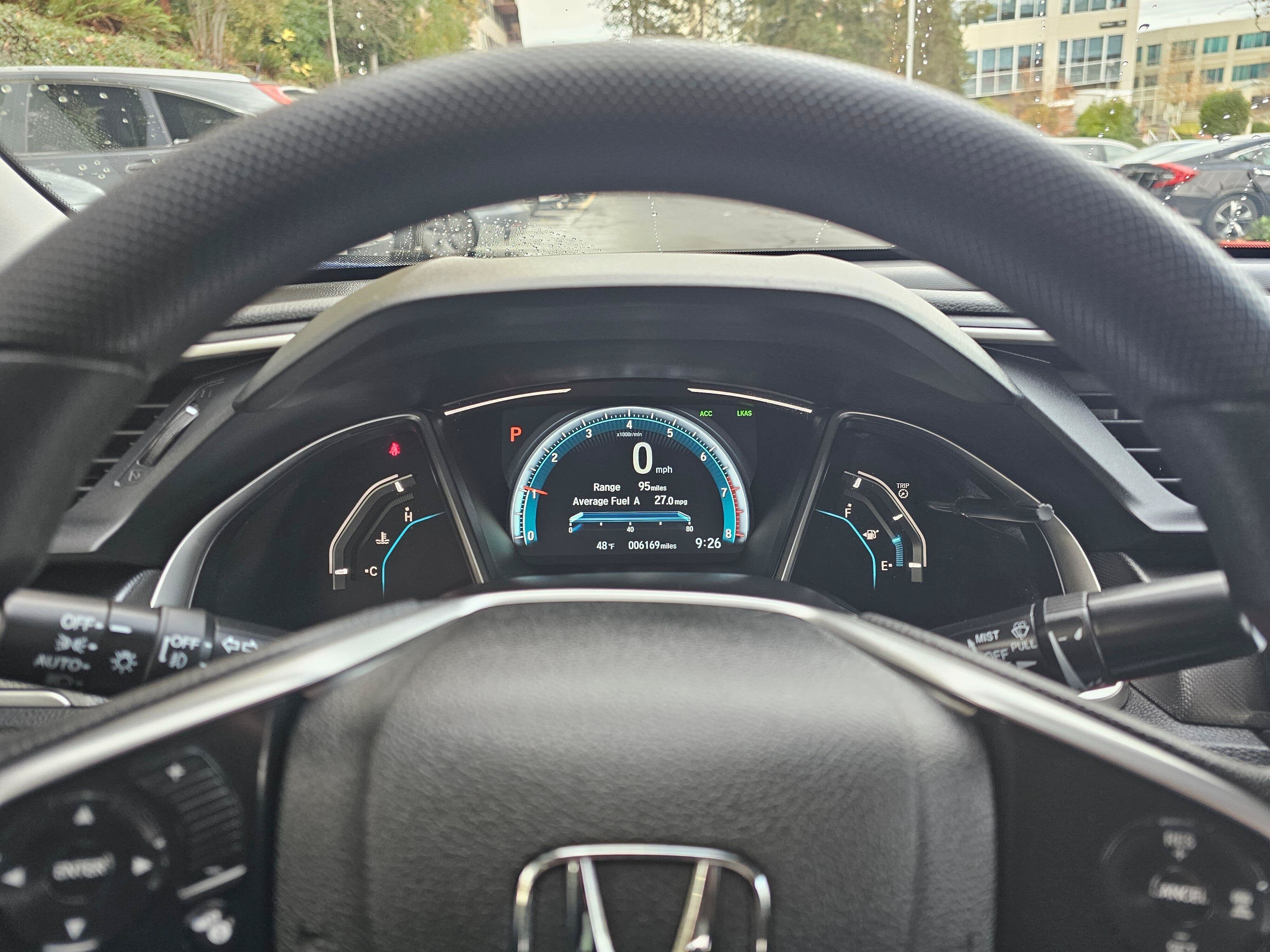 2017 Honda Civic Sedan EX