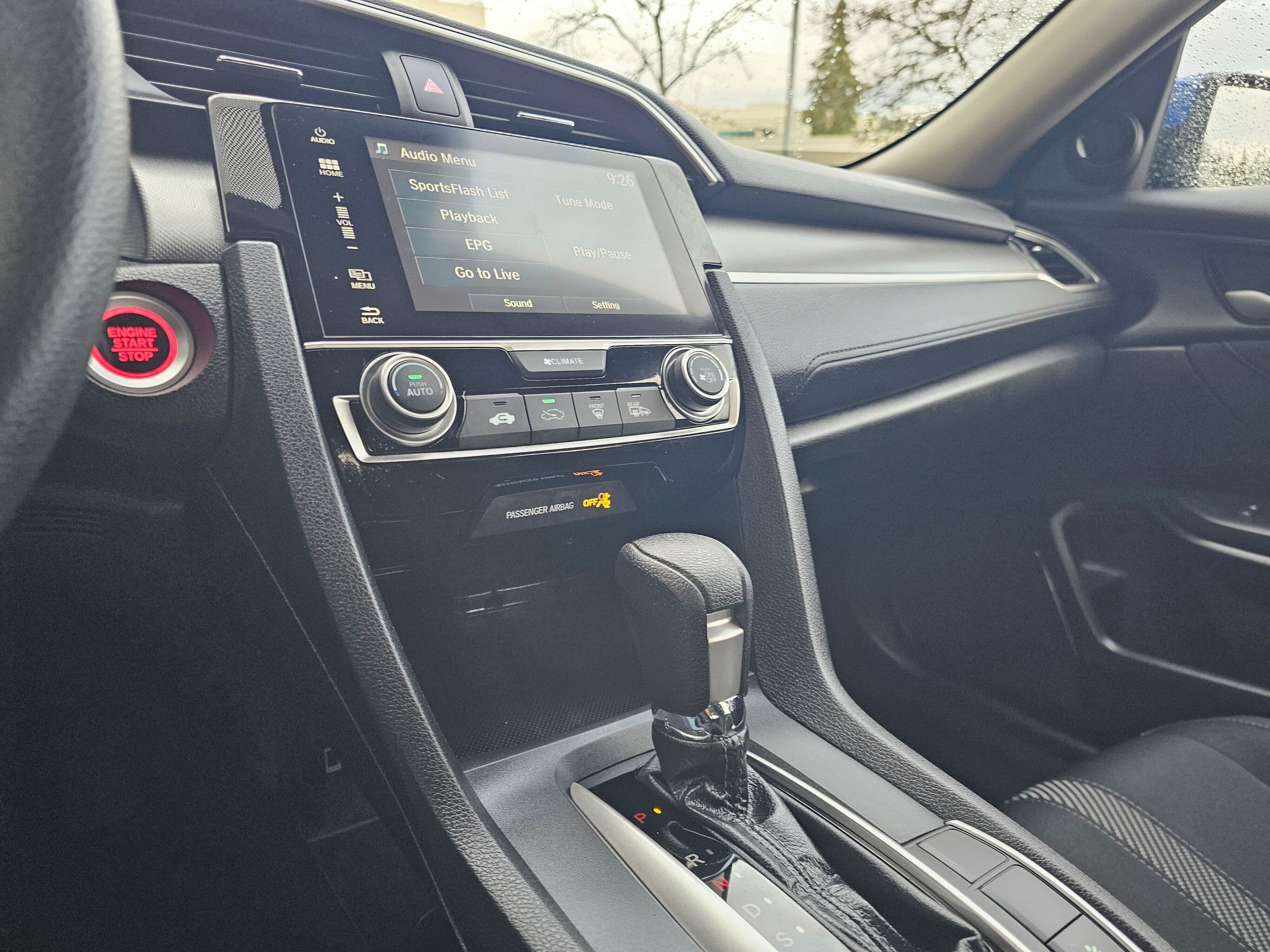 2017 Honda Civic Sedan EX
