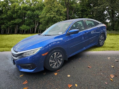 2017 Honda Civic Sedan EX