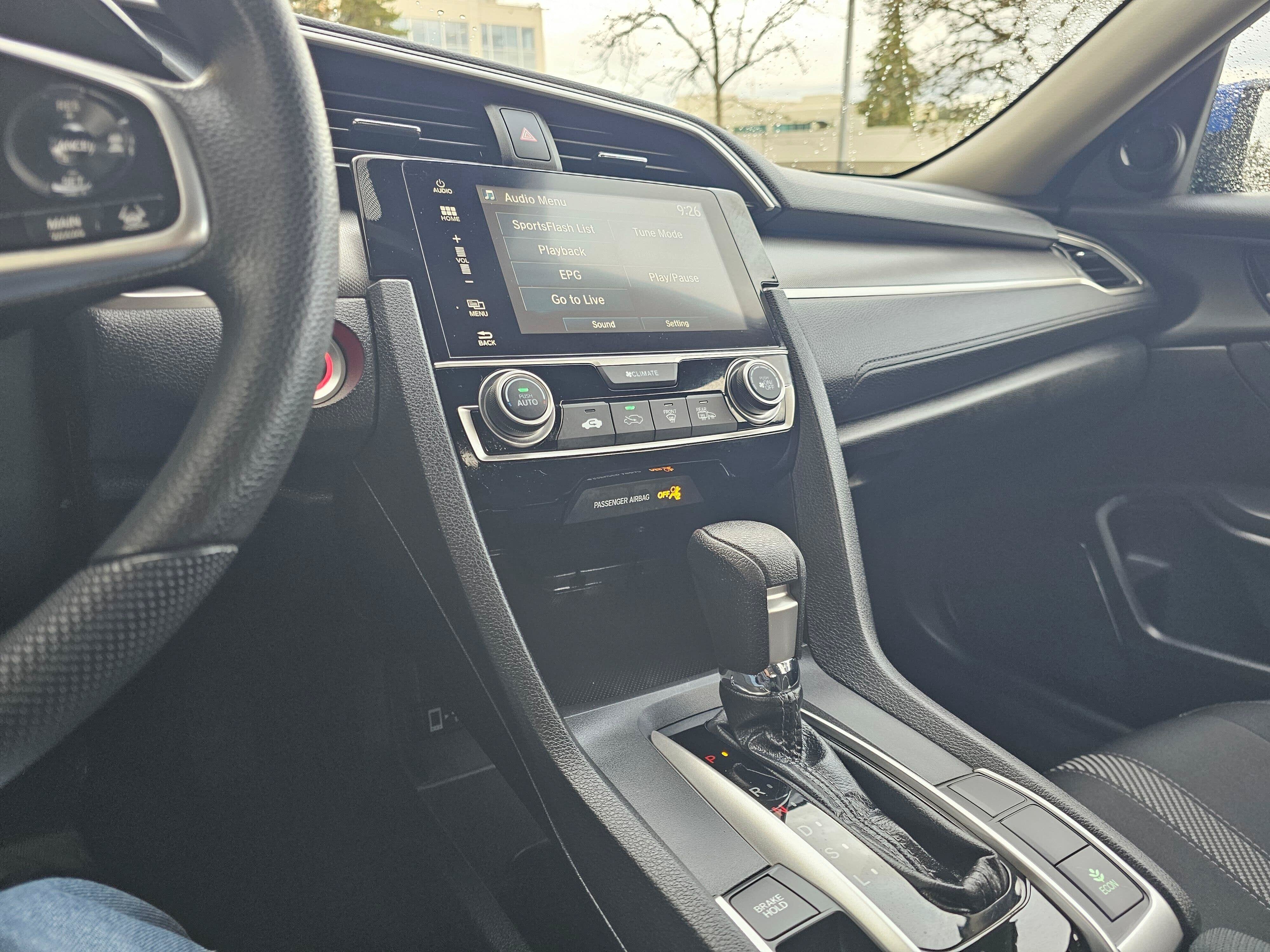 2017 Honda Civic Sedan EX